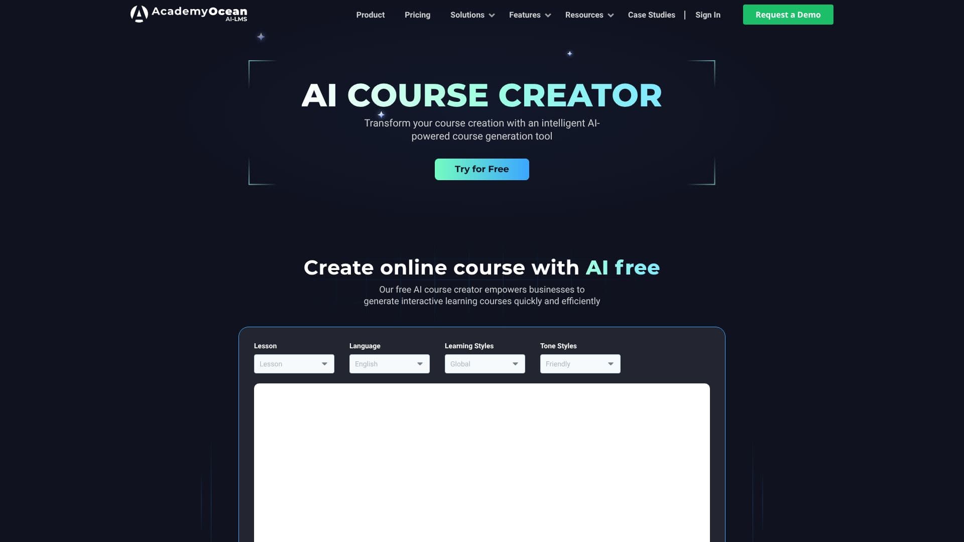 AcademyOcean 스크린샷