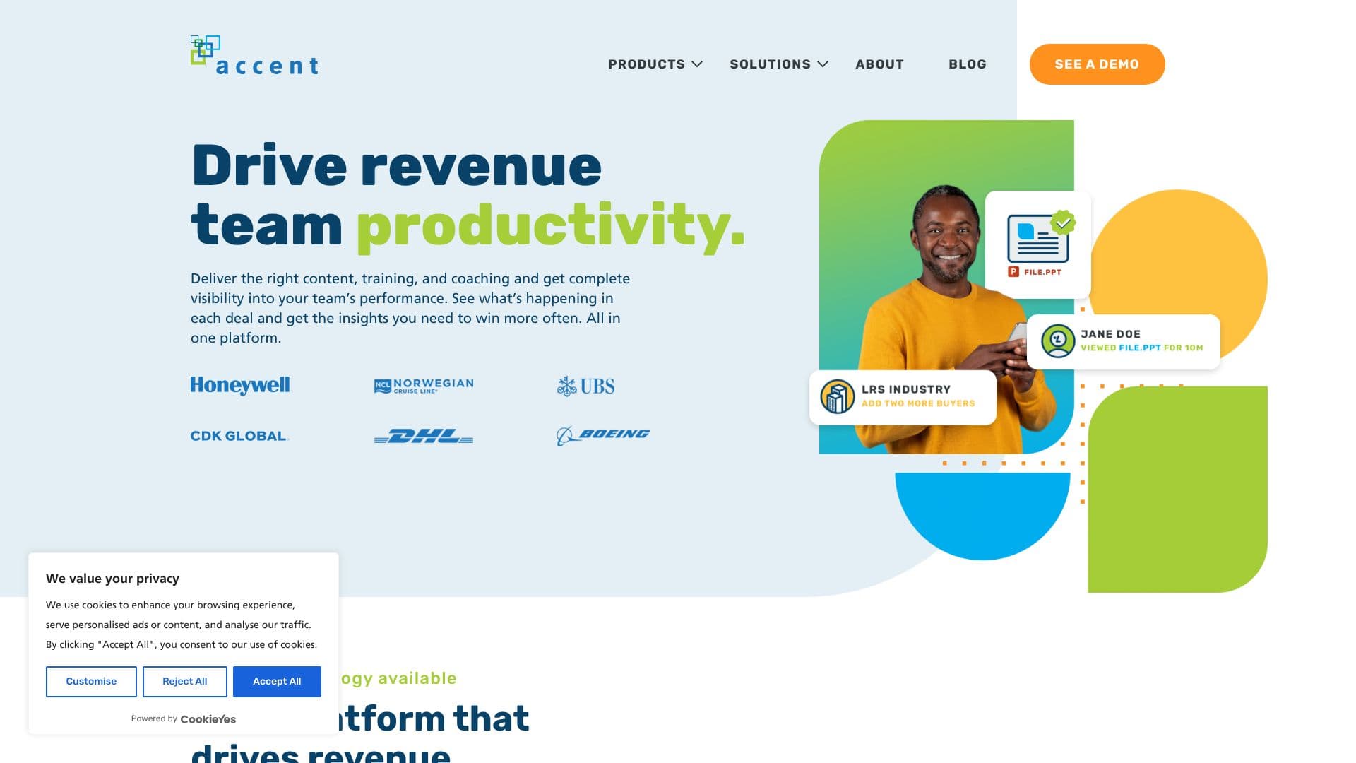 Accent Technologies 스크린샷