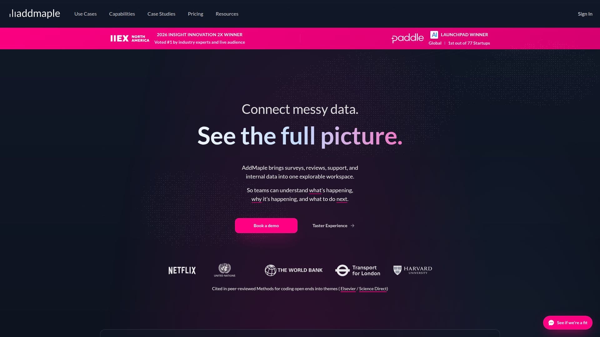 AddMaple screenshot