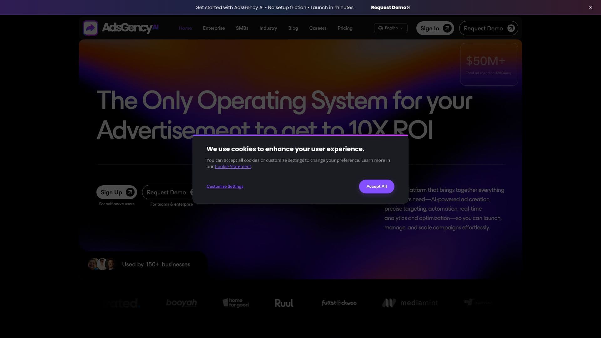 AdsGency AI のスクリーンショット