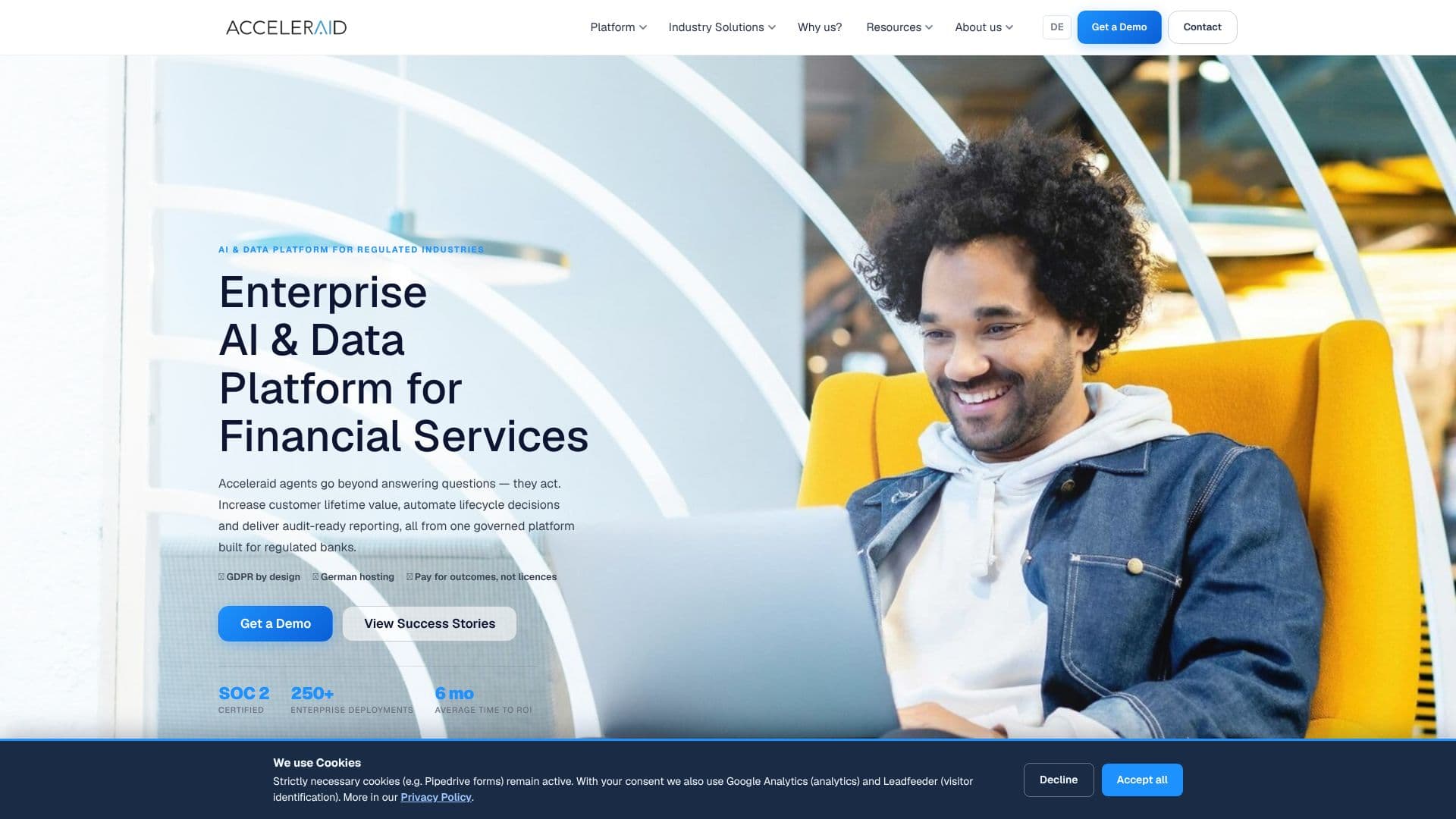 Acceleraid AI Banking Platform 截图