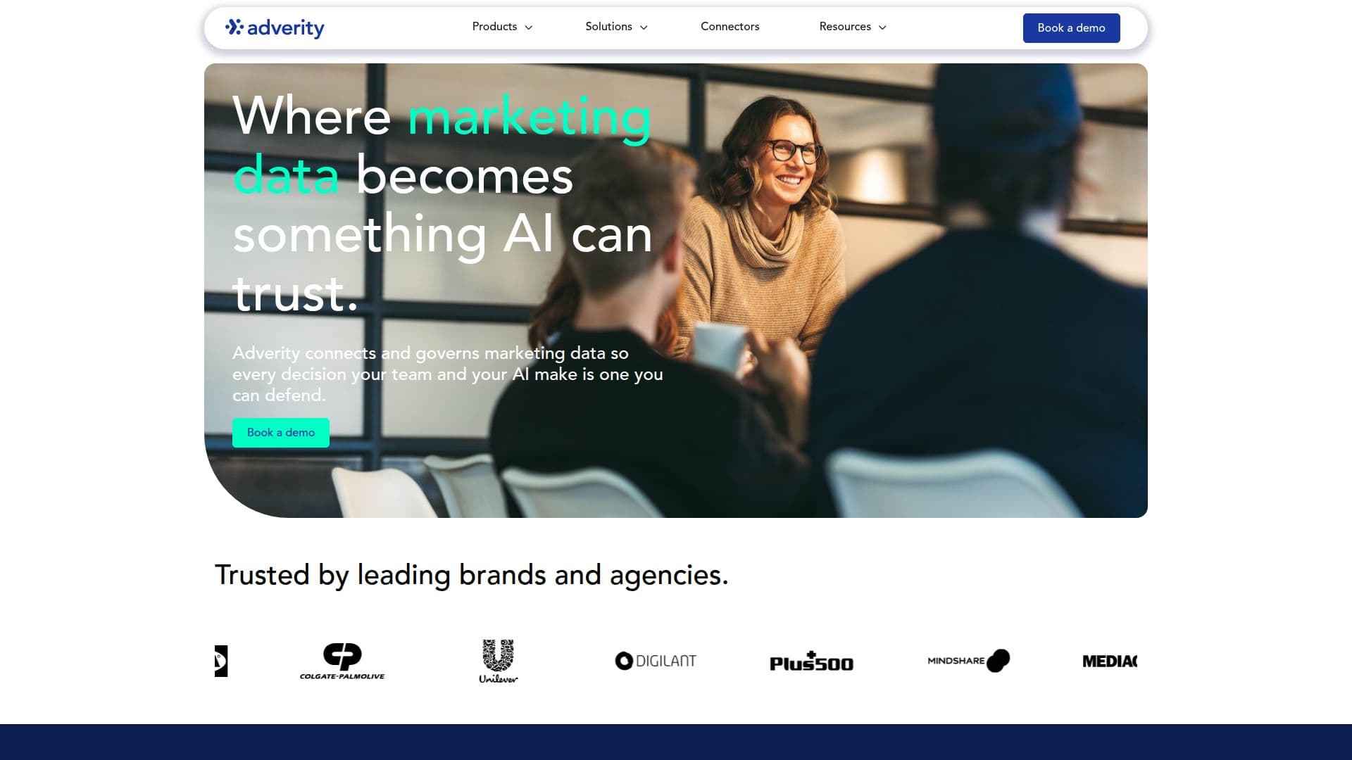 Adverity Marketing Data Intelligence screenshot