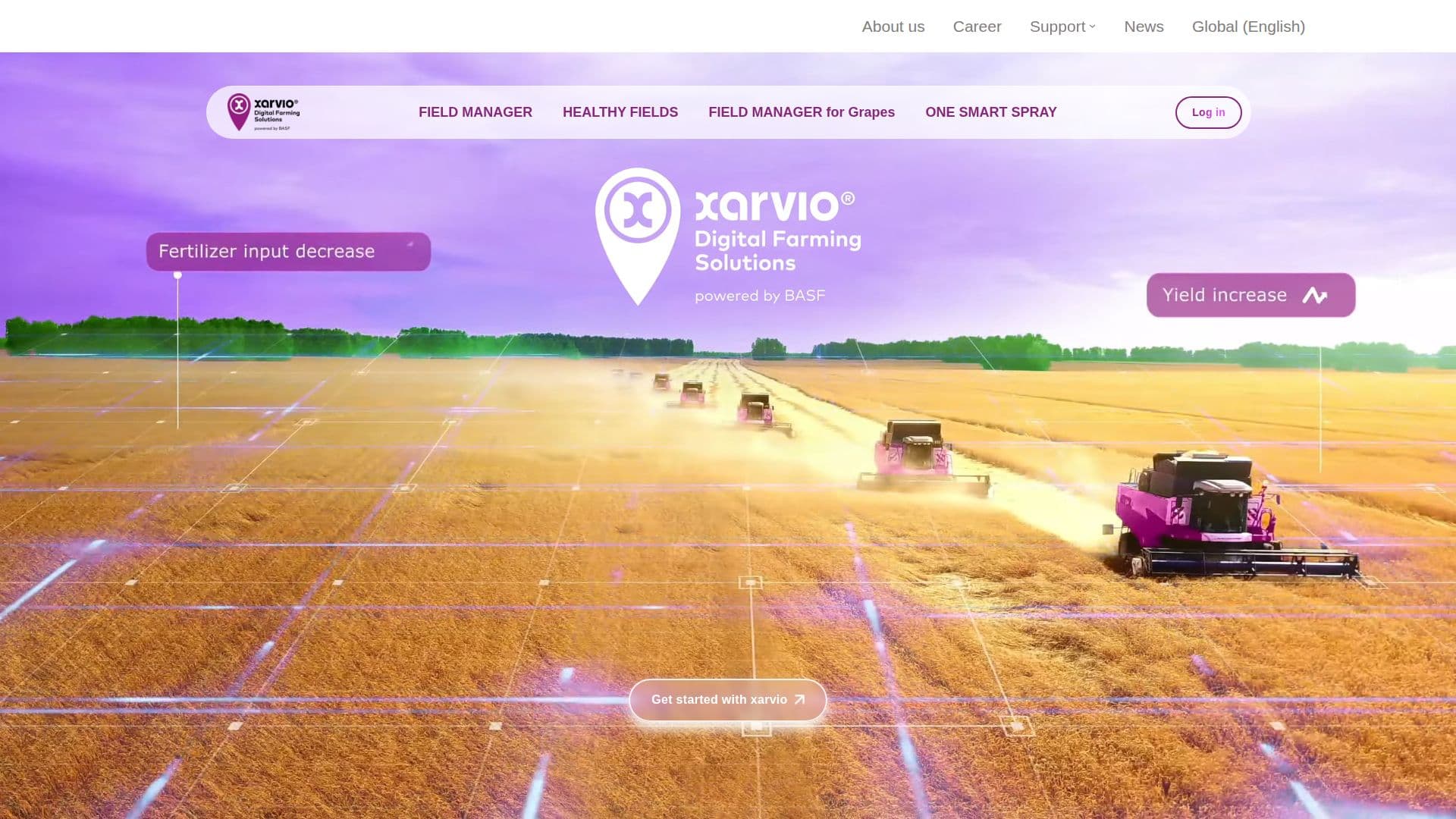 حلول الزراعة الرقمية من xarvio screenshot