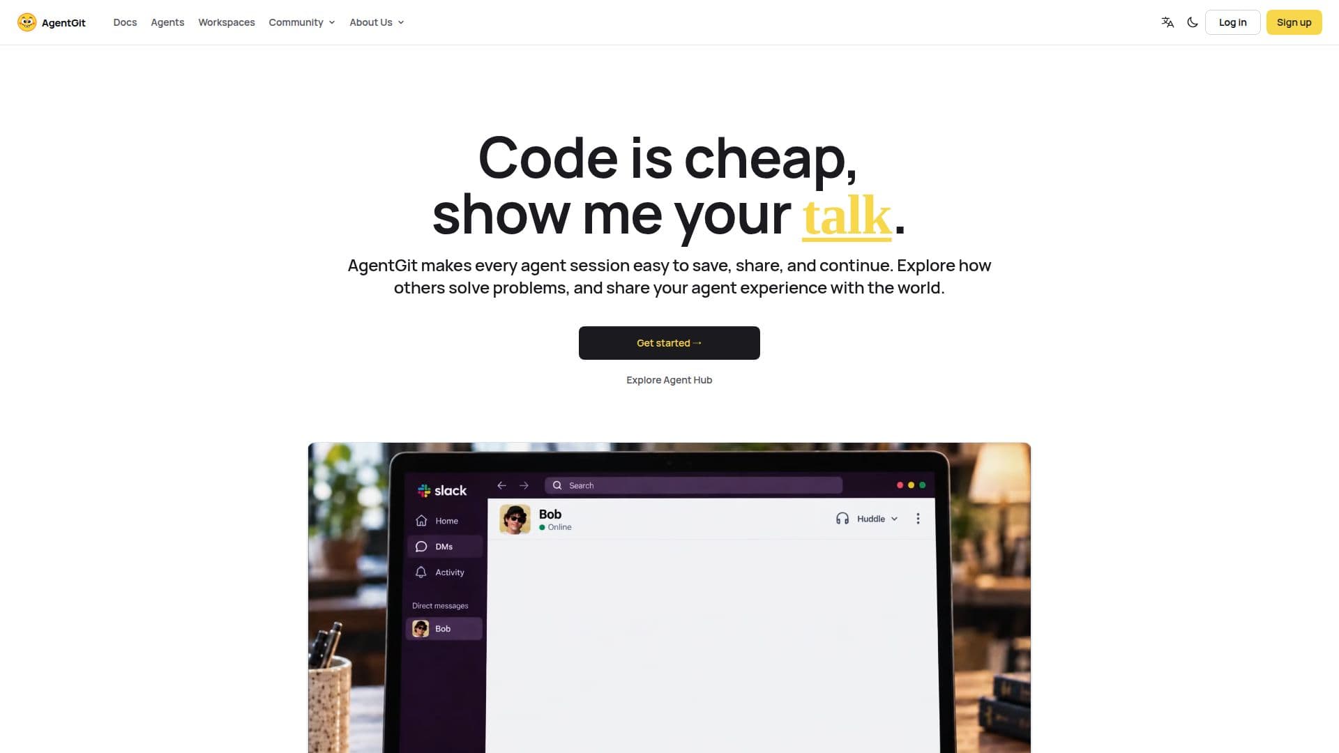 AgentGit screenshot