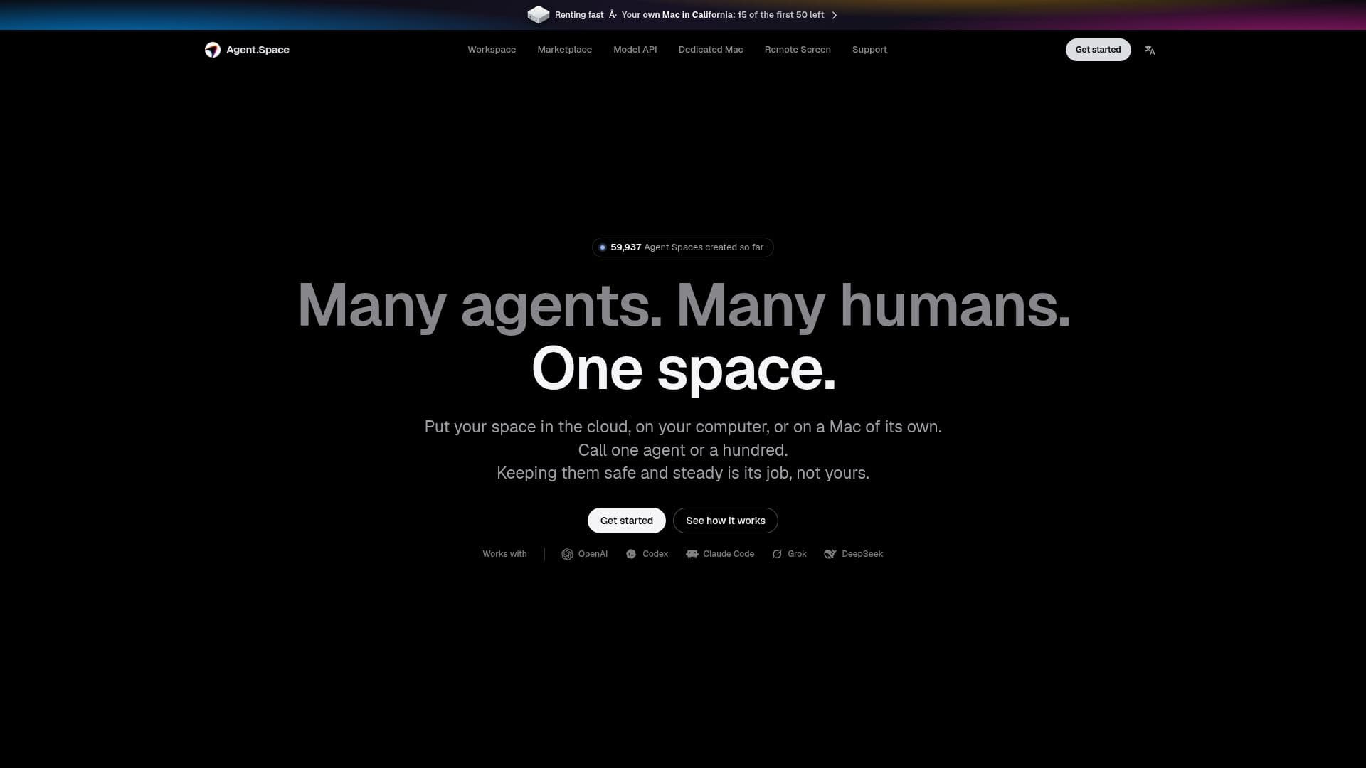 Agent.Space screenshot