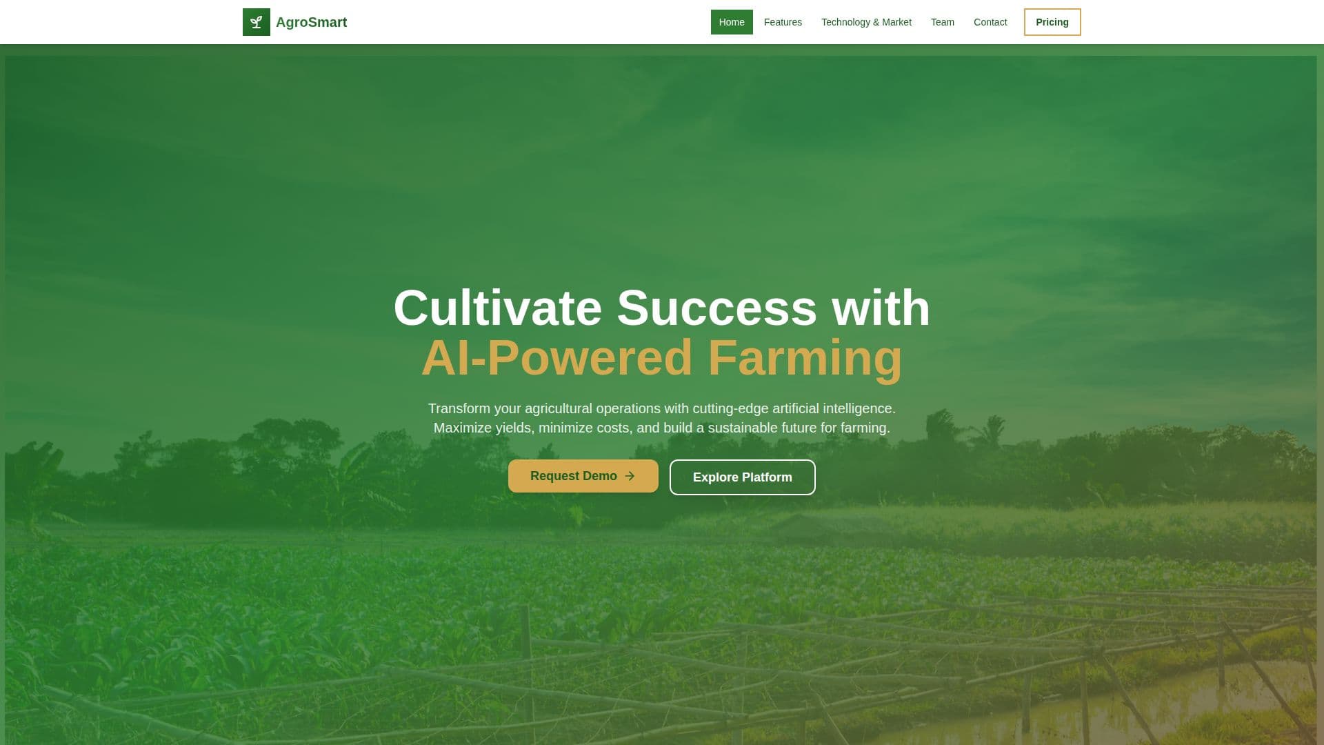 Agrosmart AI screenshot