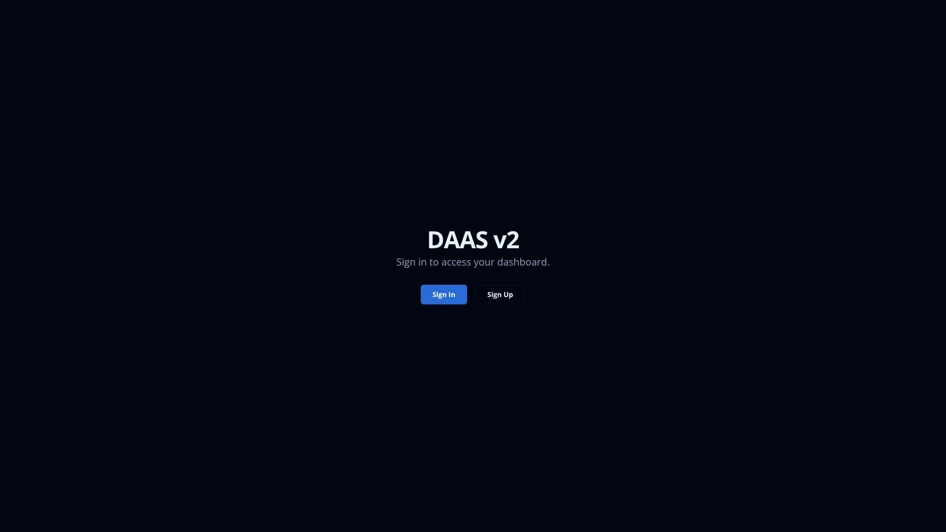 DAAS ai screenshot