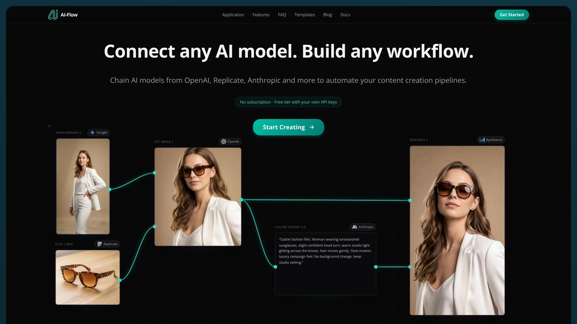 AI-Flow screenshot