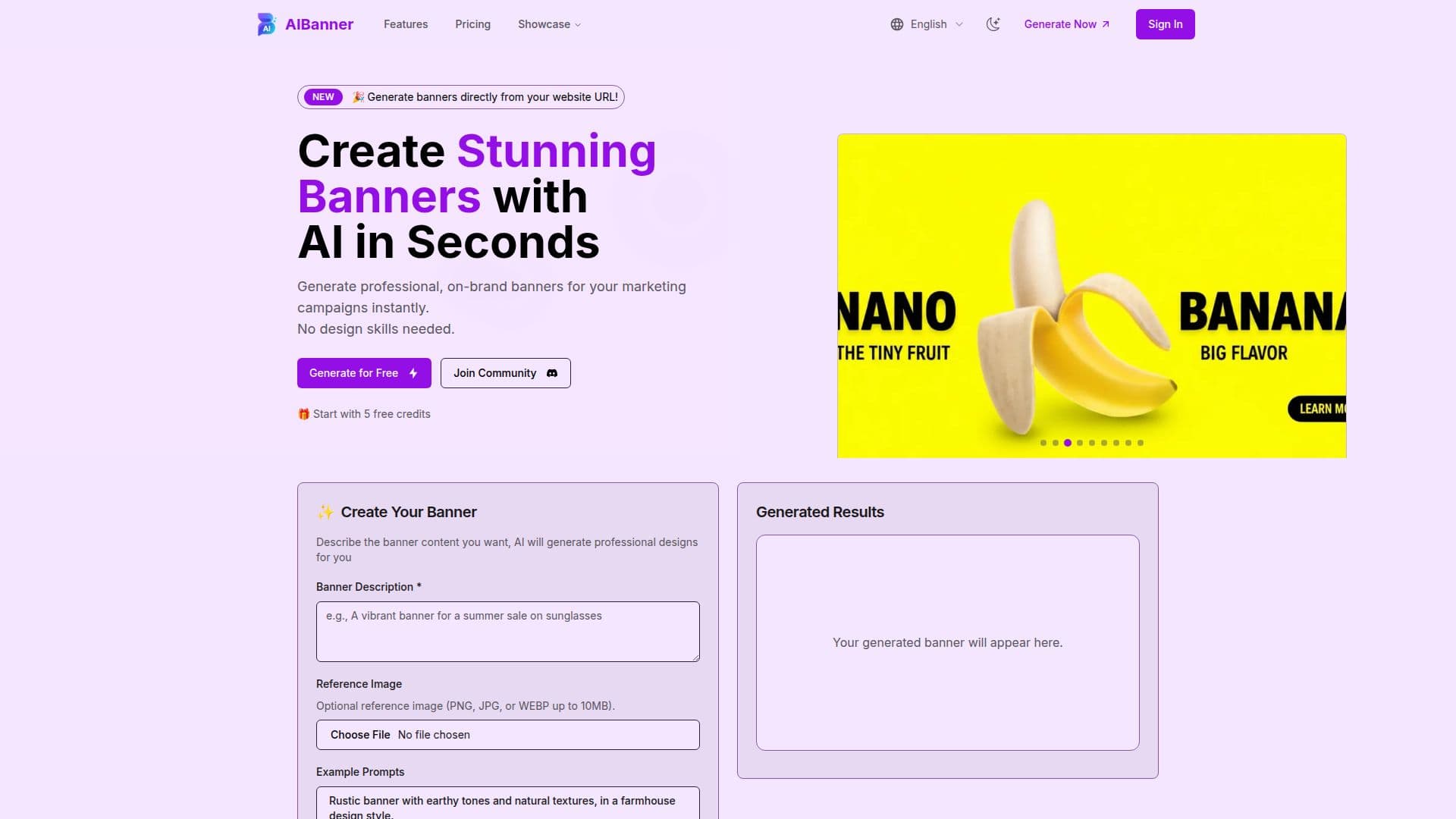 AIBanner のスクリーンショット