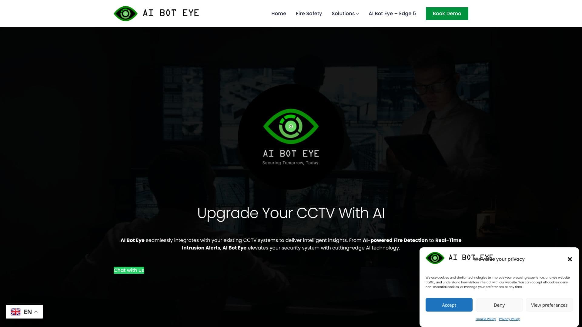 AI Bot Eye のスクリーンショット