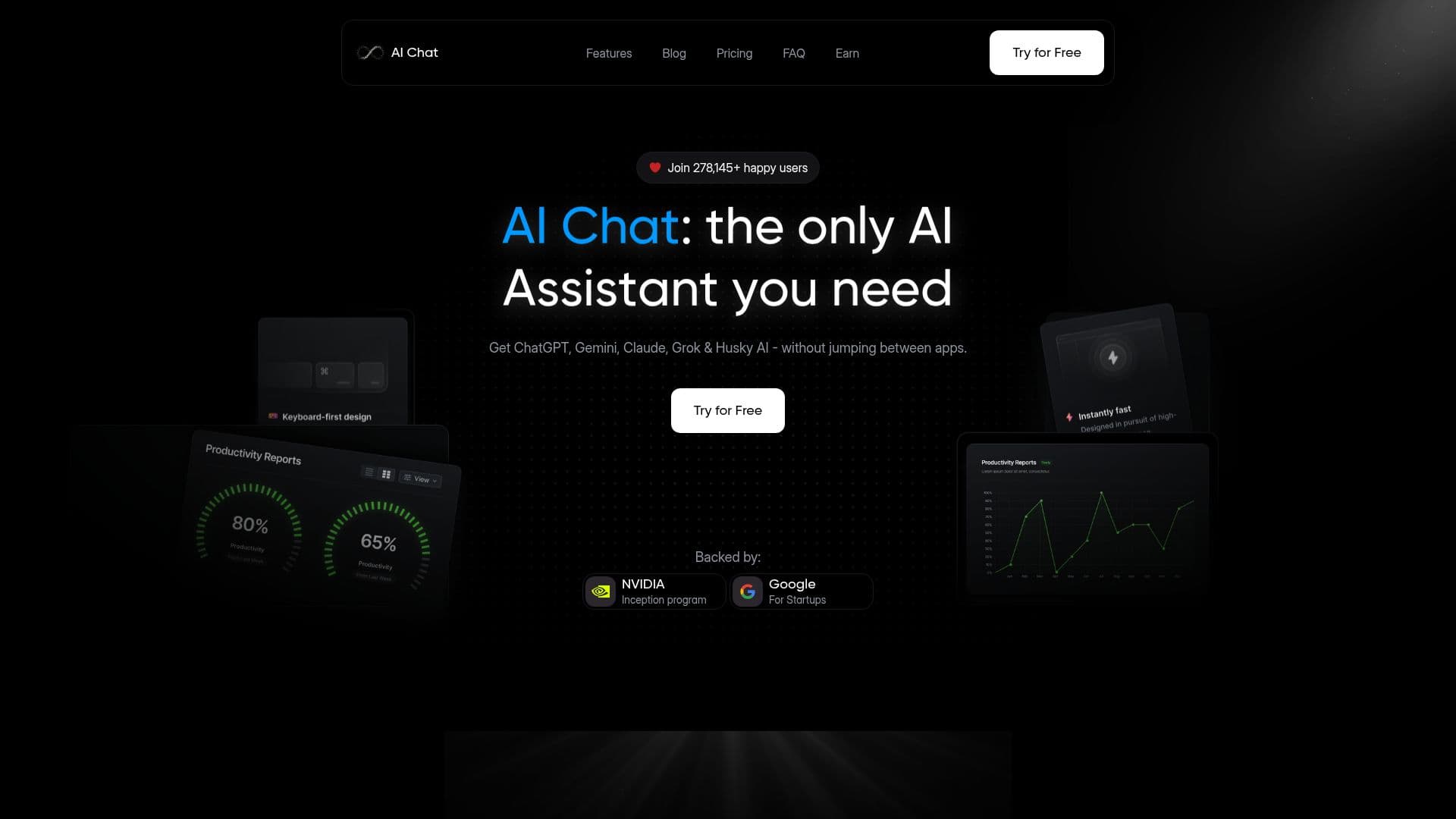 AI Chat screenshot