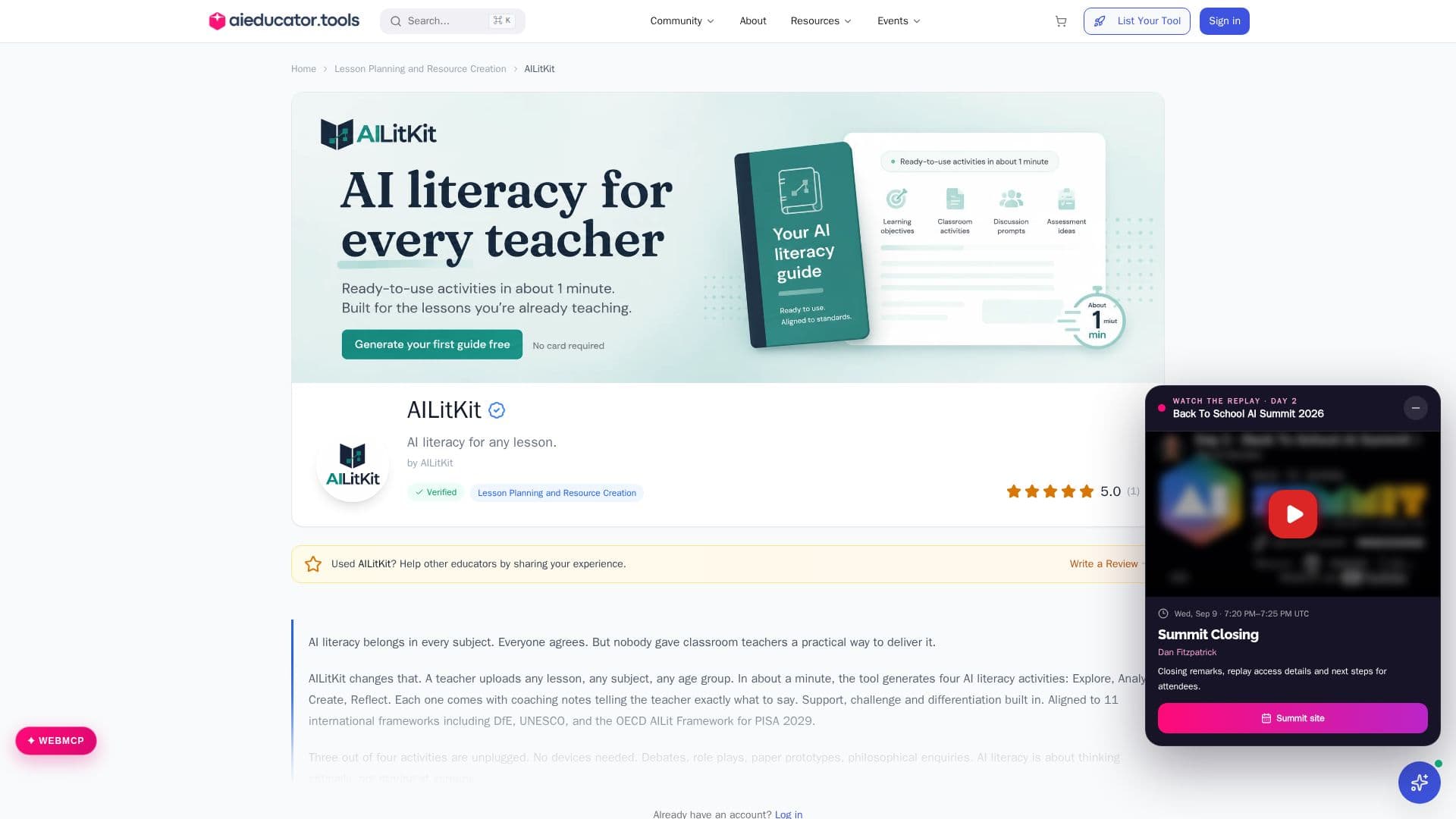 AILitKit screenshot