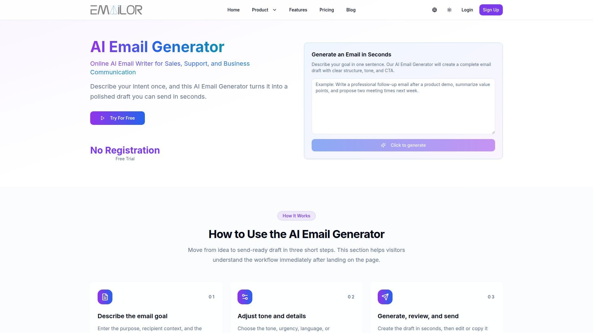 لقطة شاشة لـ Emailor