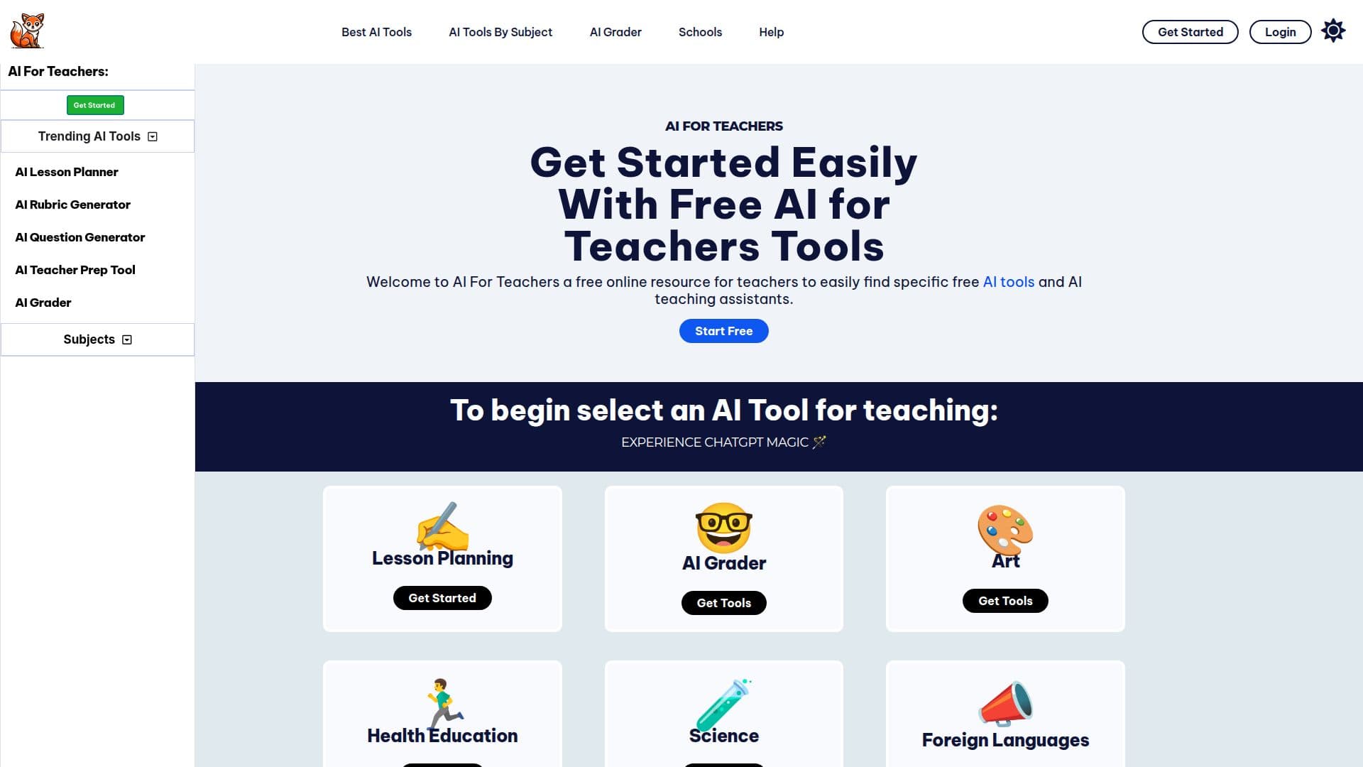 AI For Teachers screenshot