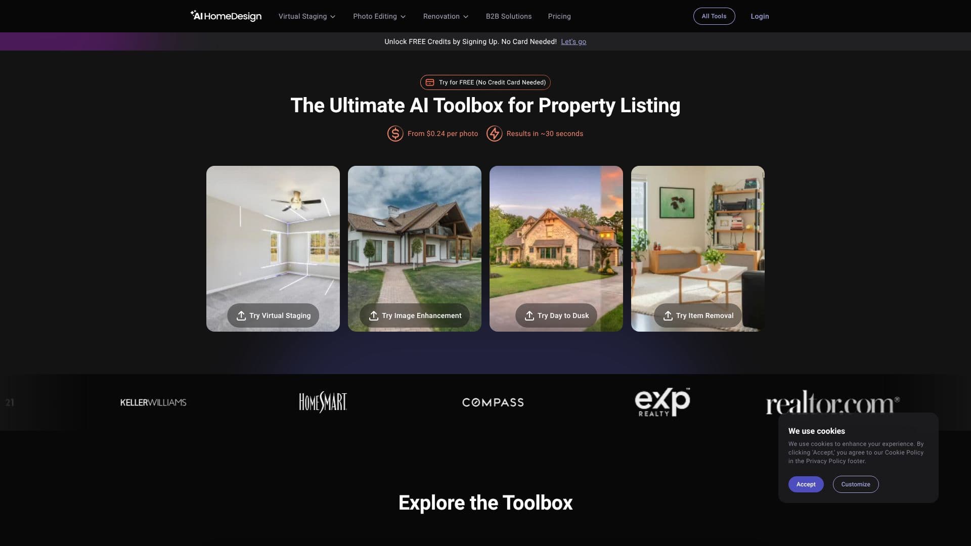 لقطة شاشة لـ AI HomeDesign