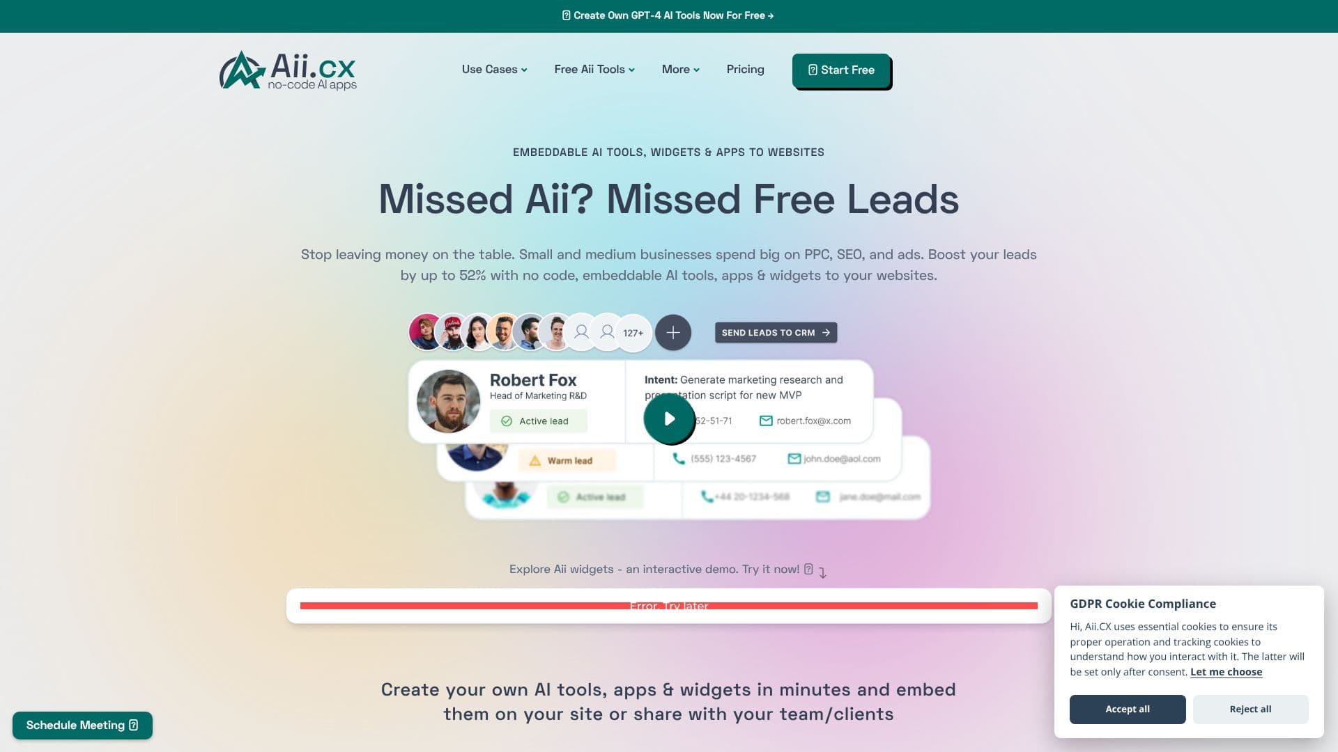 Aii.CX 스크린샷
