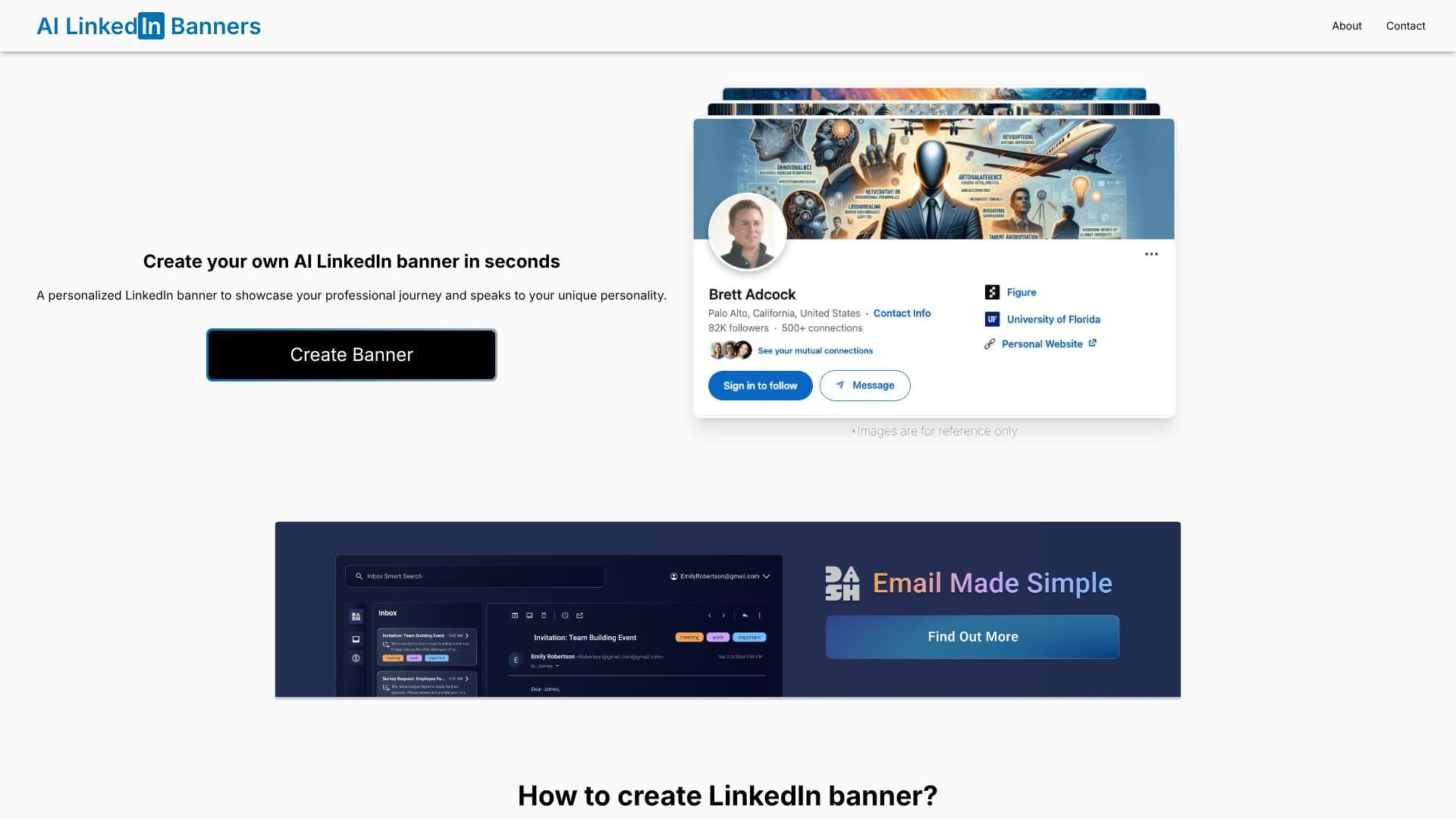 AI LinkedIn Banner 截图