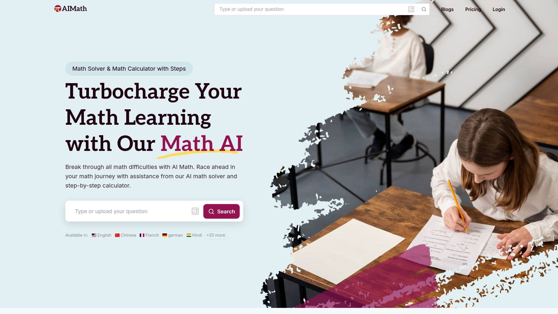 AI Math screenshot