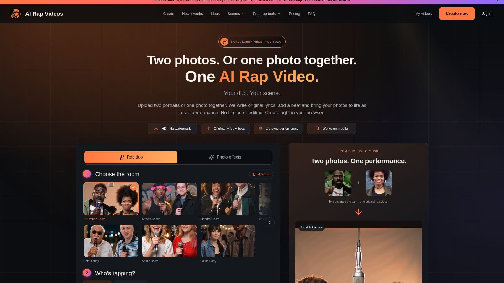 AI Rap Videos screenshot