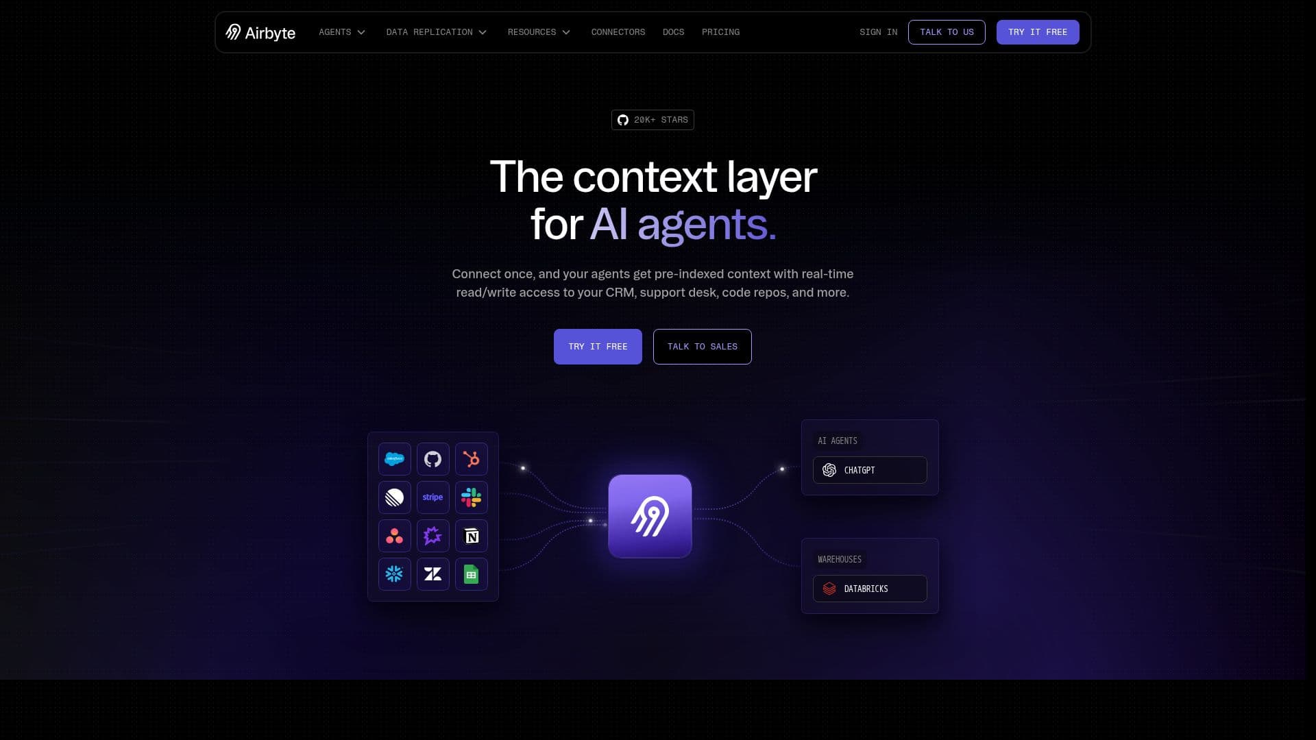 Airbyte screenshot