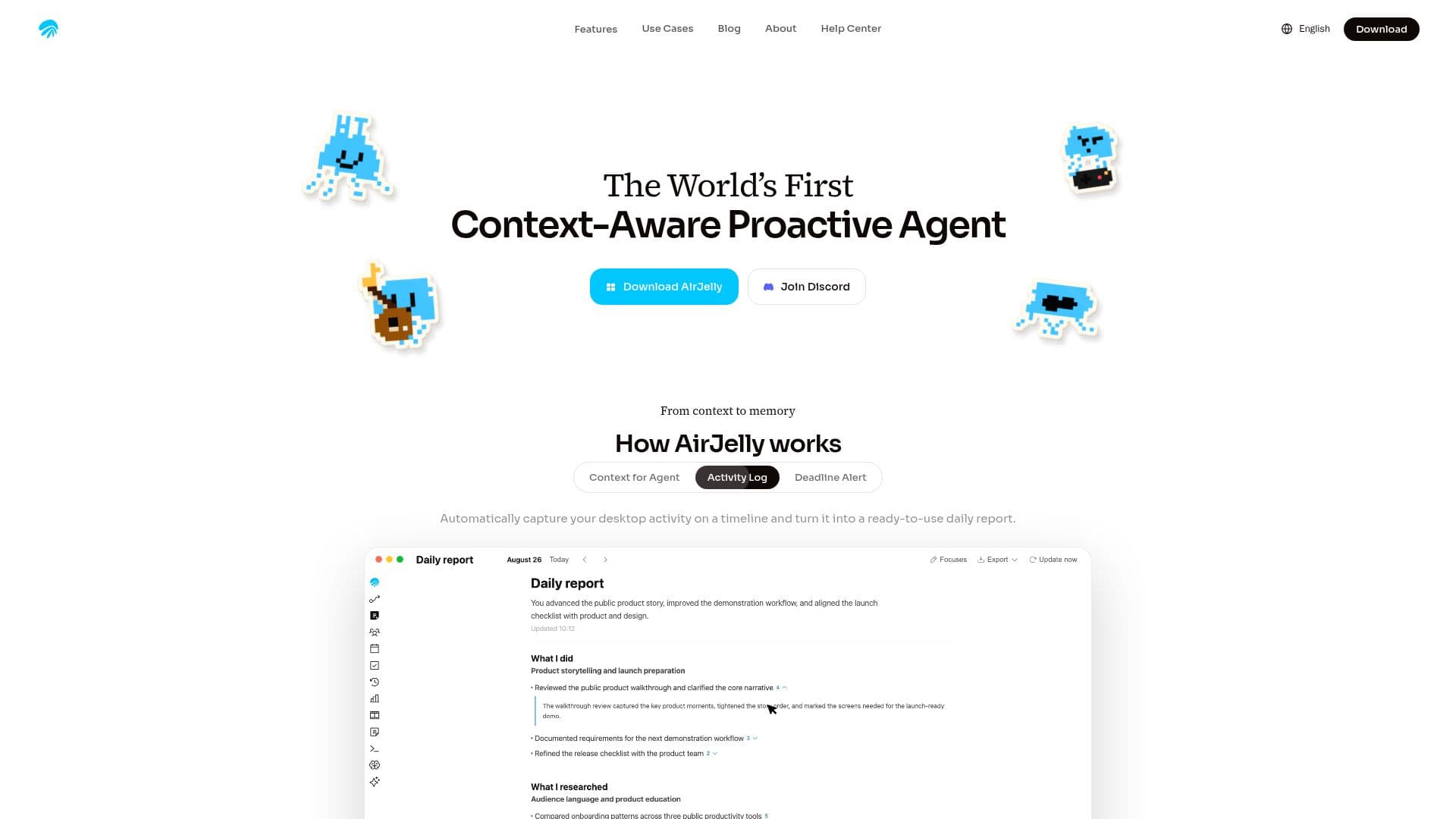 AirJelly screenshot