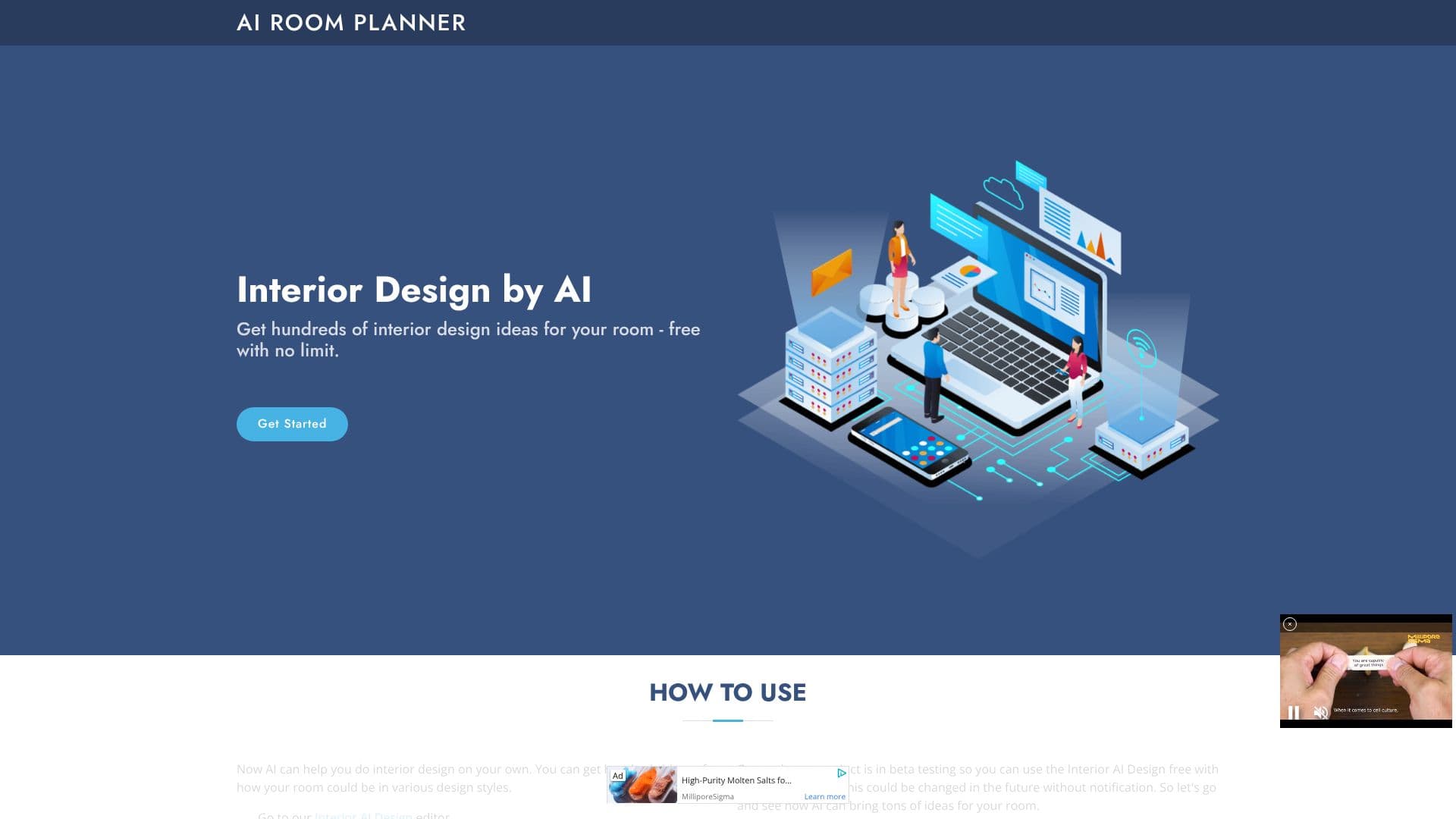 AI Room Planner screenshot