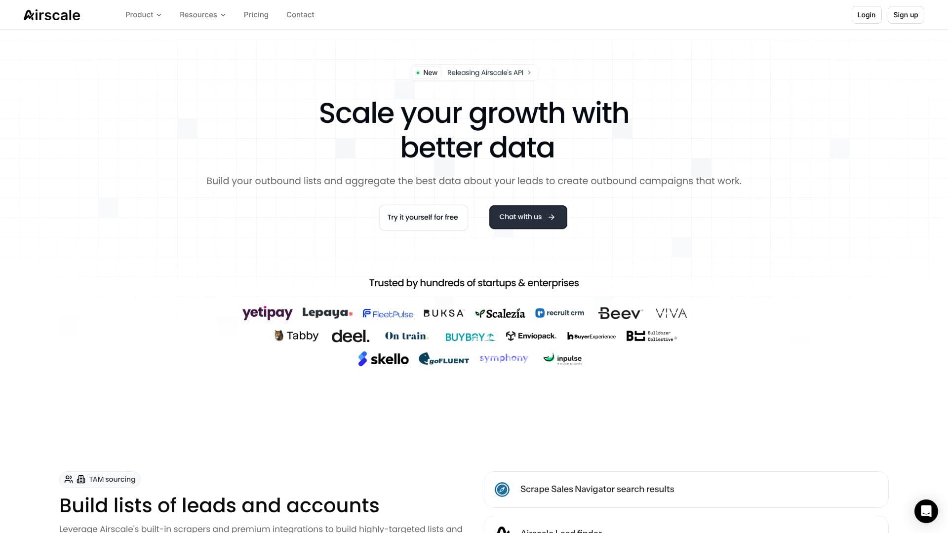 Airscale screenshot