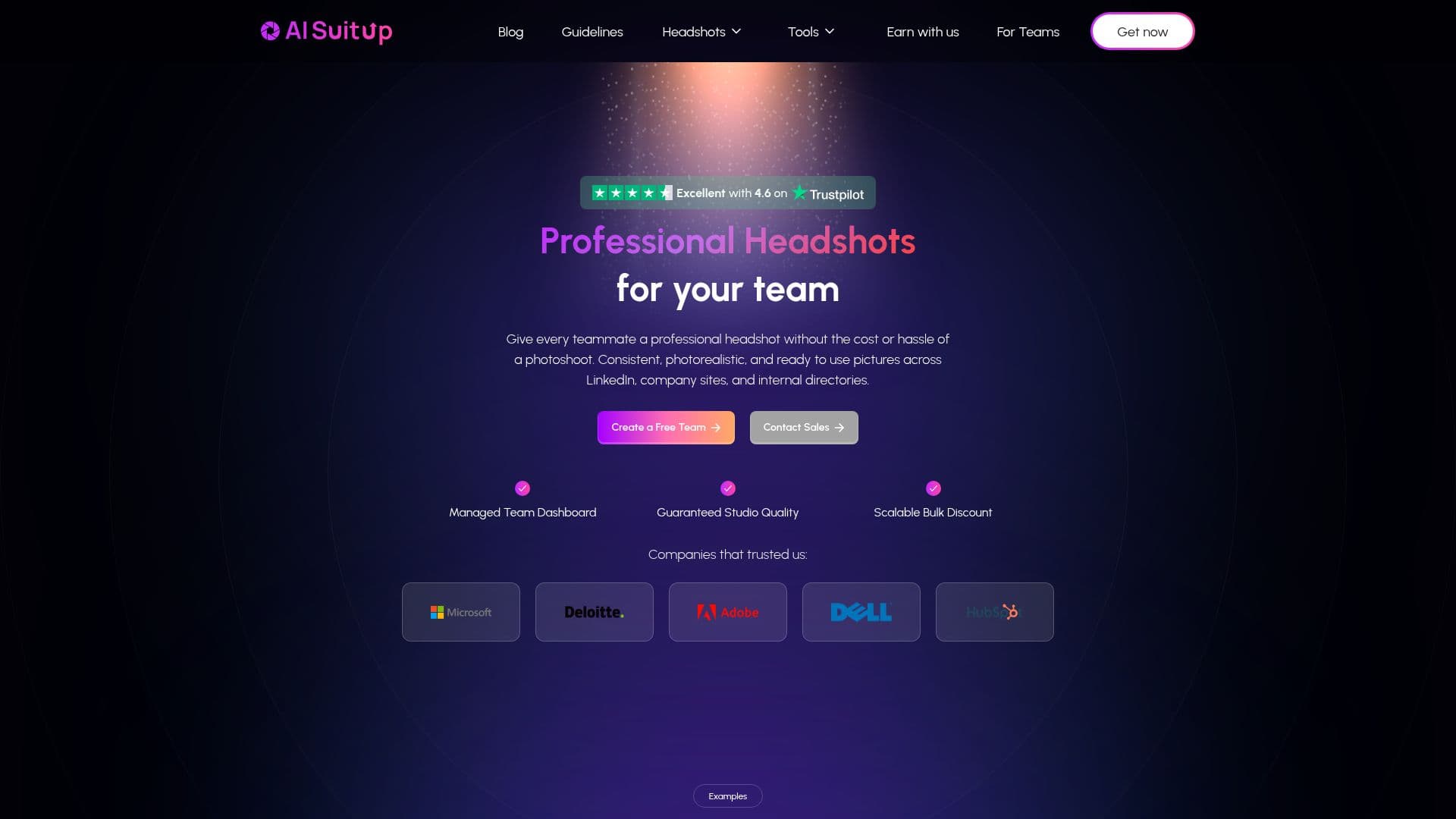 AI SuitUp 截图