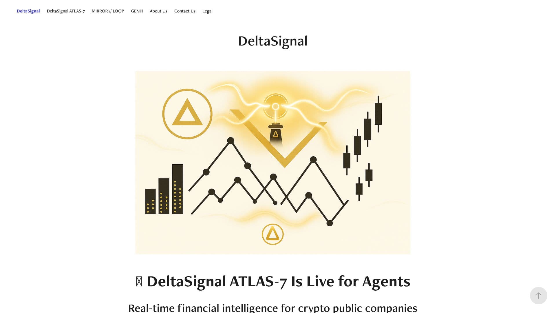 Tangkapan layar DeltaSignal Radar