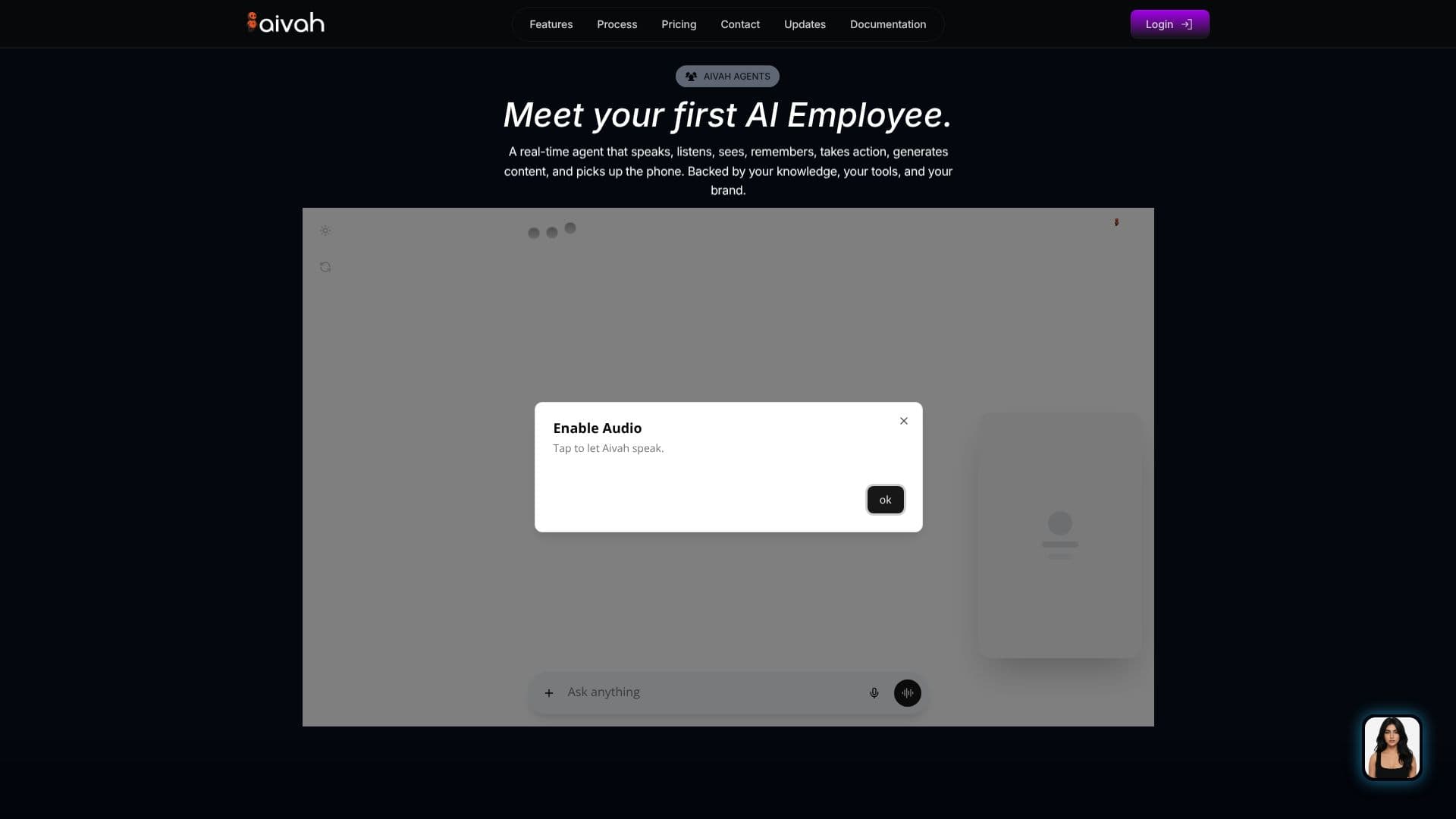 Aivah AI Employees 스크린샷