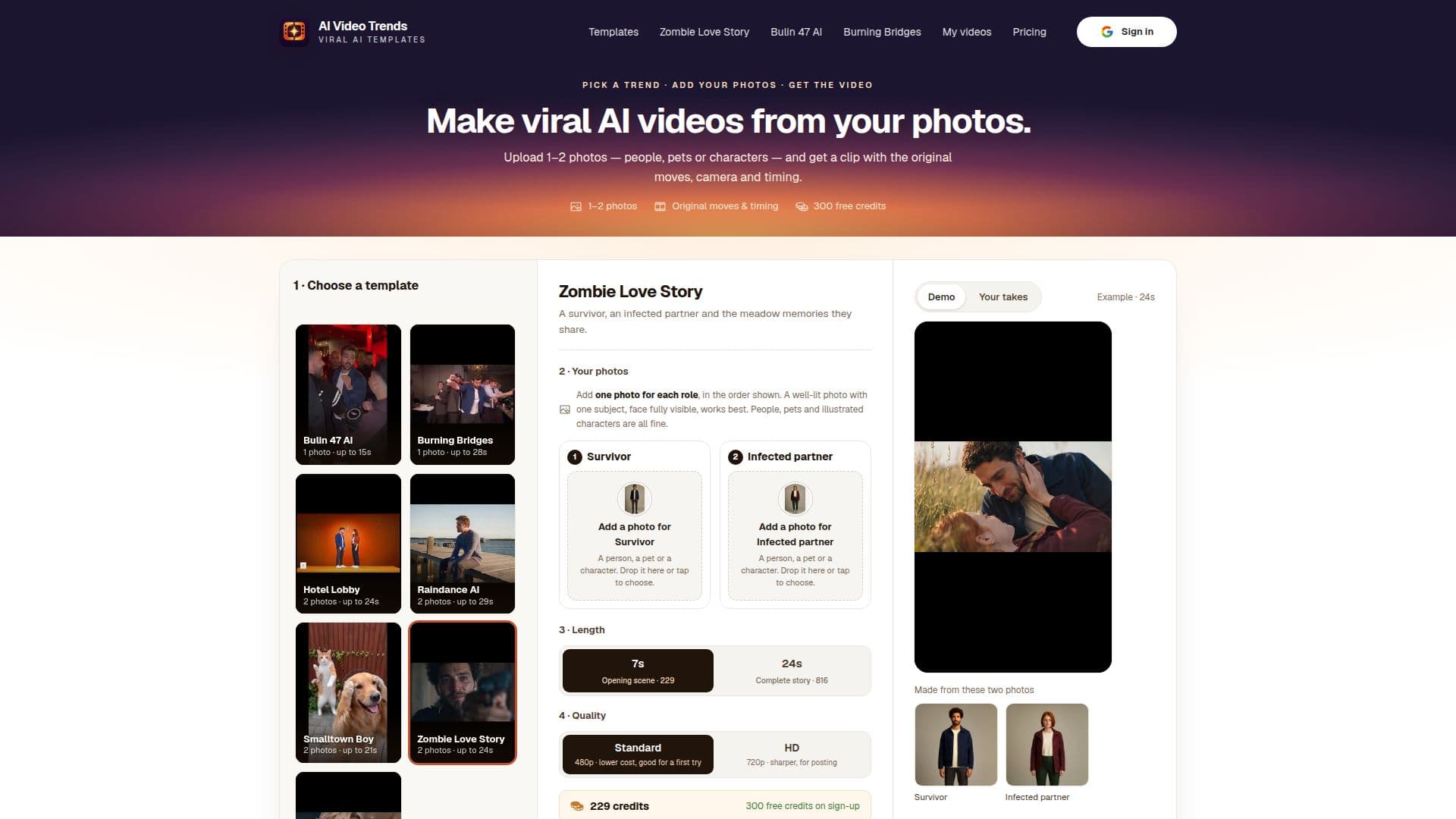 AI Video Trends screenshot