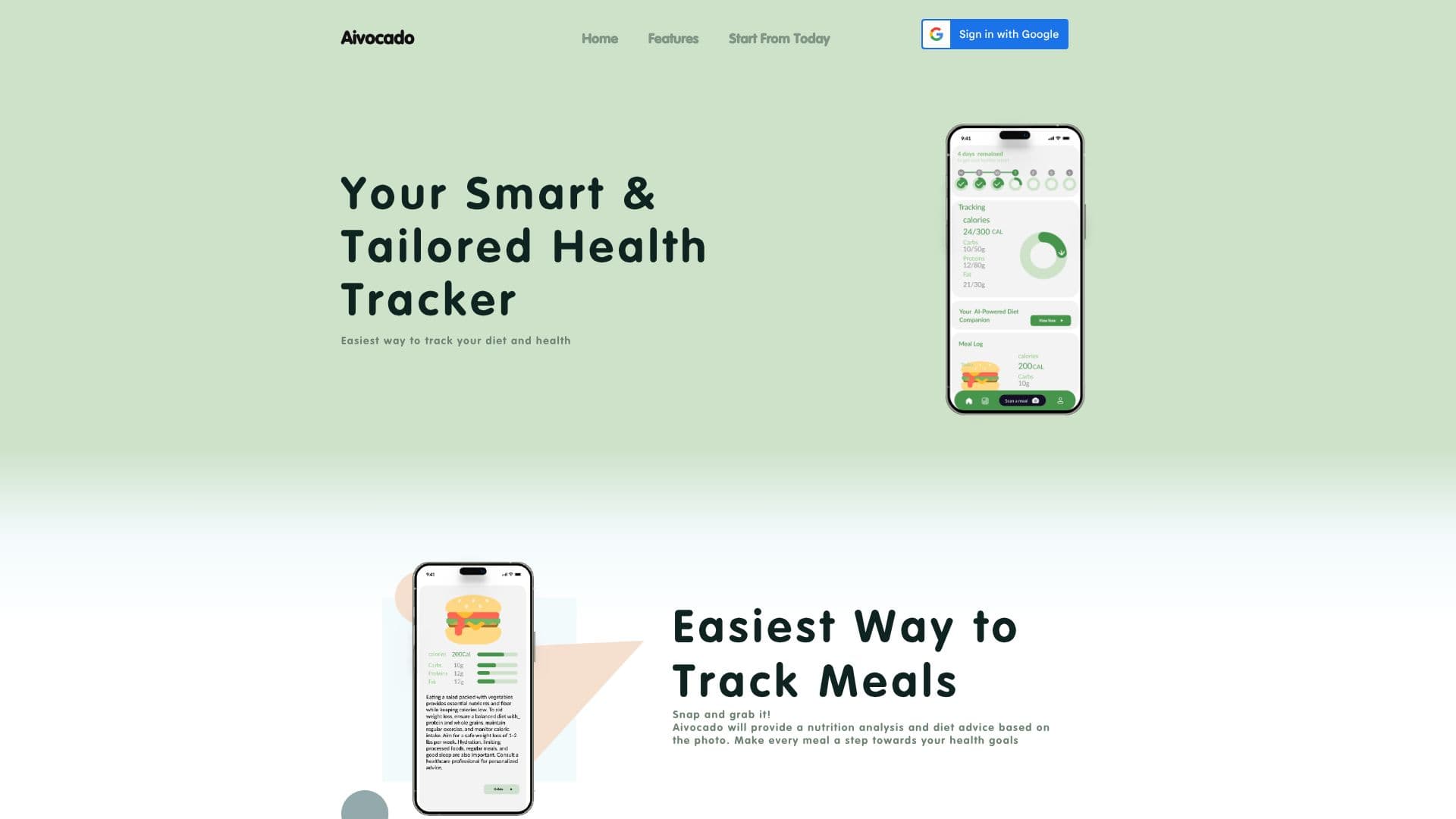 Aivocado screenshot