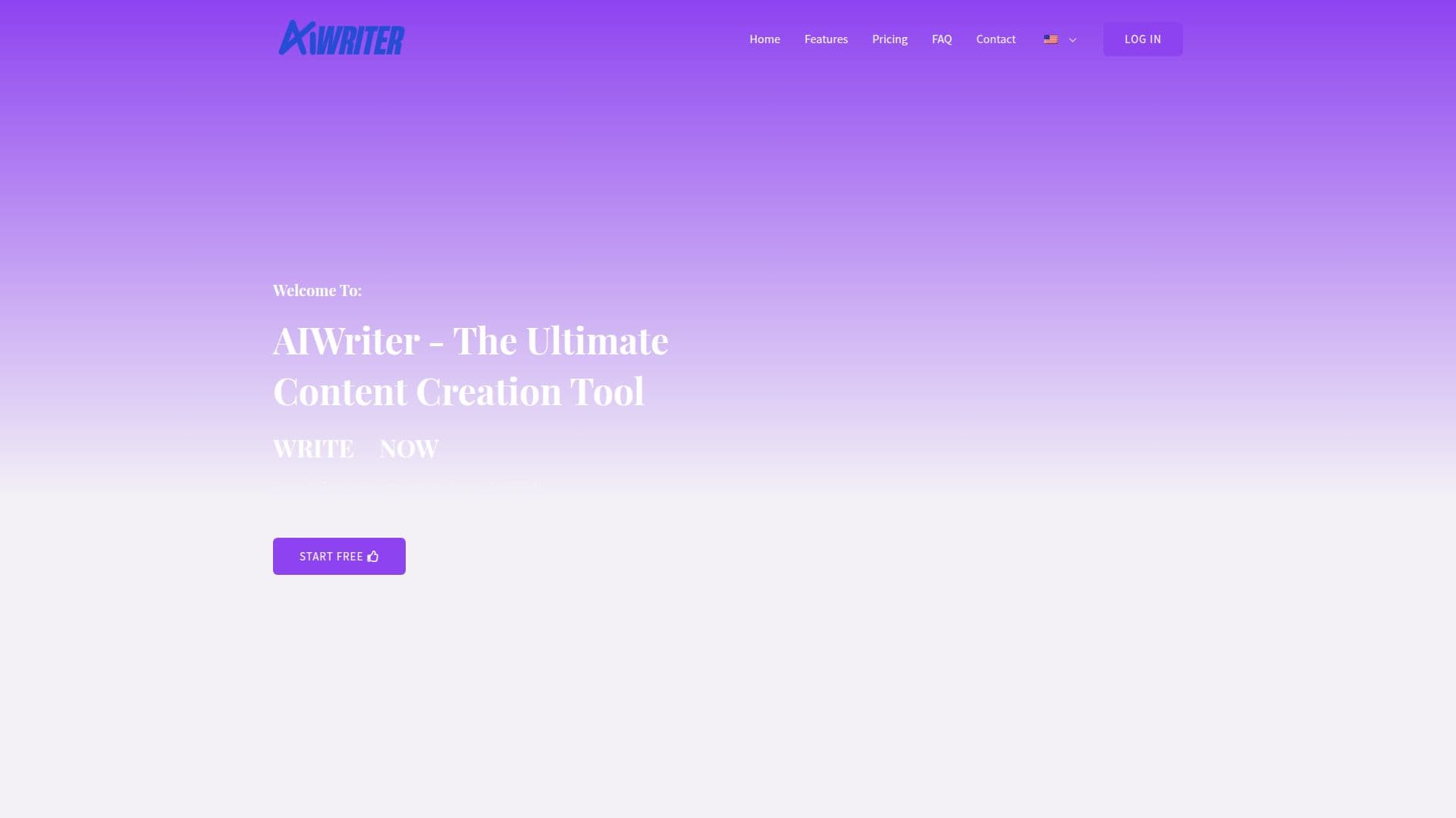 AIWriter screenshot