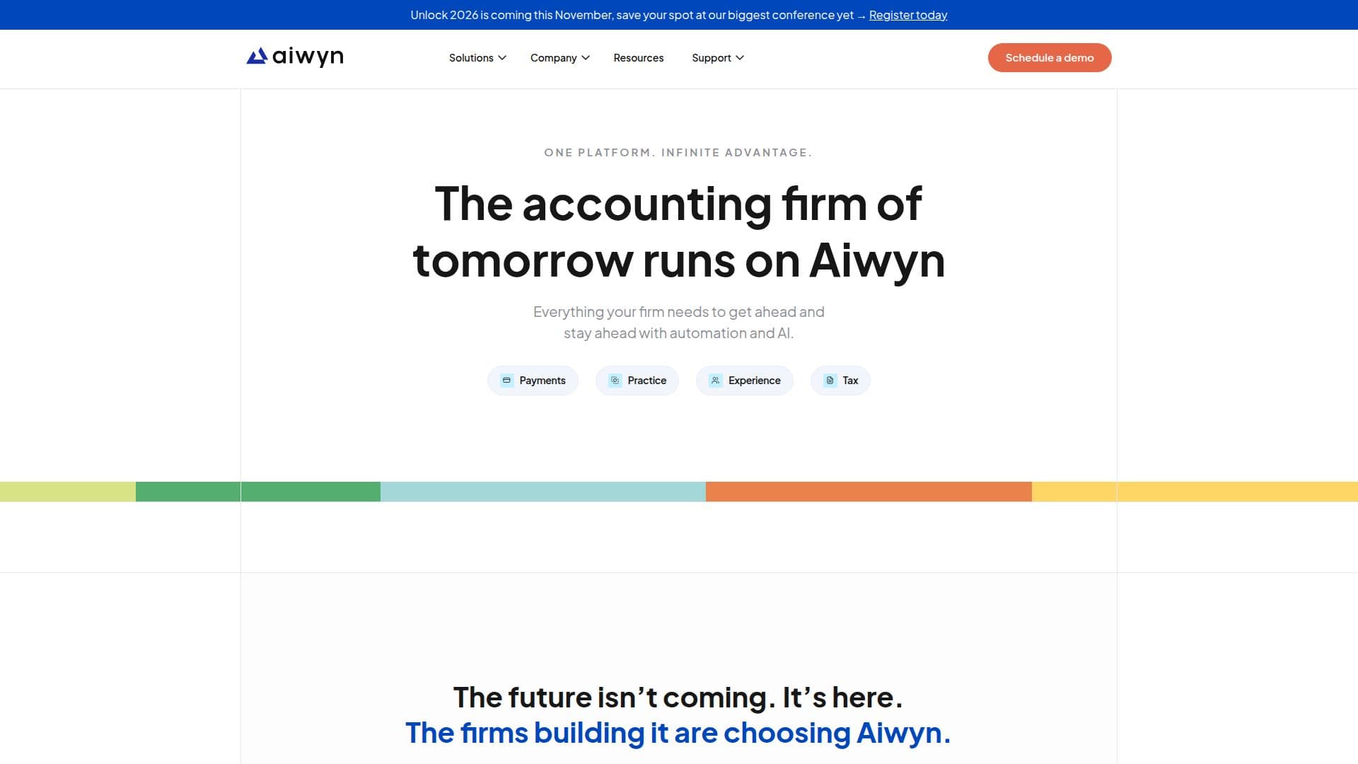 Aiwyn Platform for Accounting Firms screenshot