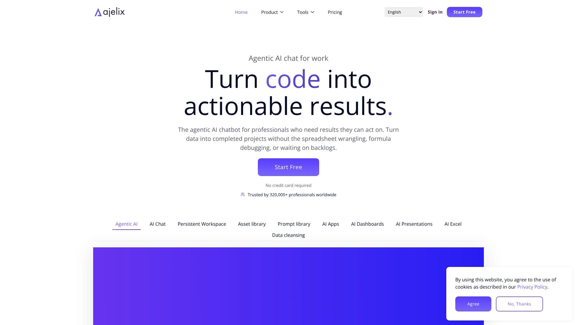 Ajelix screenshot