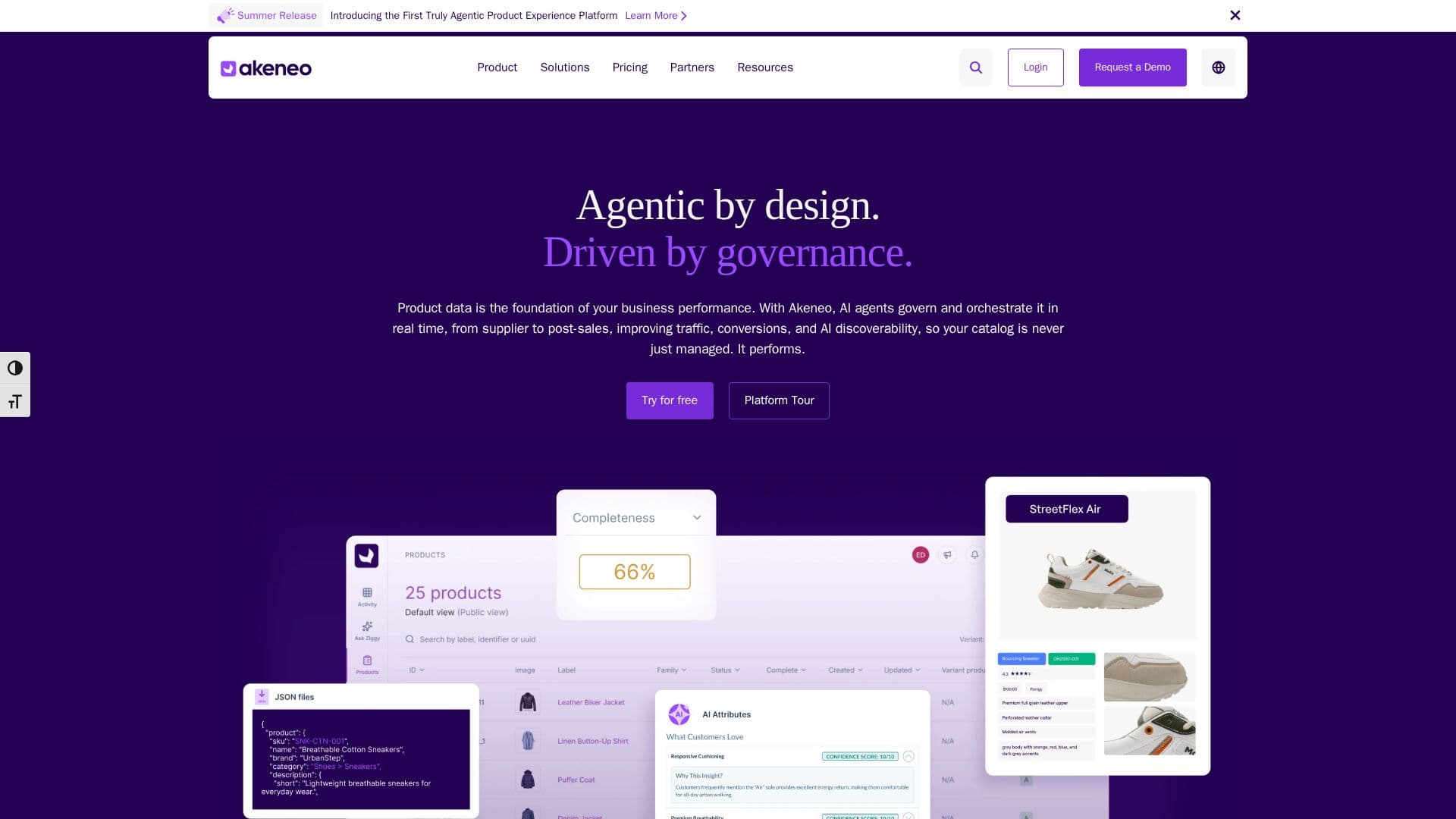 Akeneo - Product Experience Management screenshot