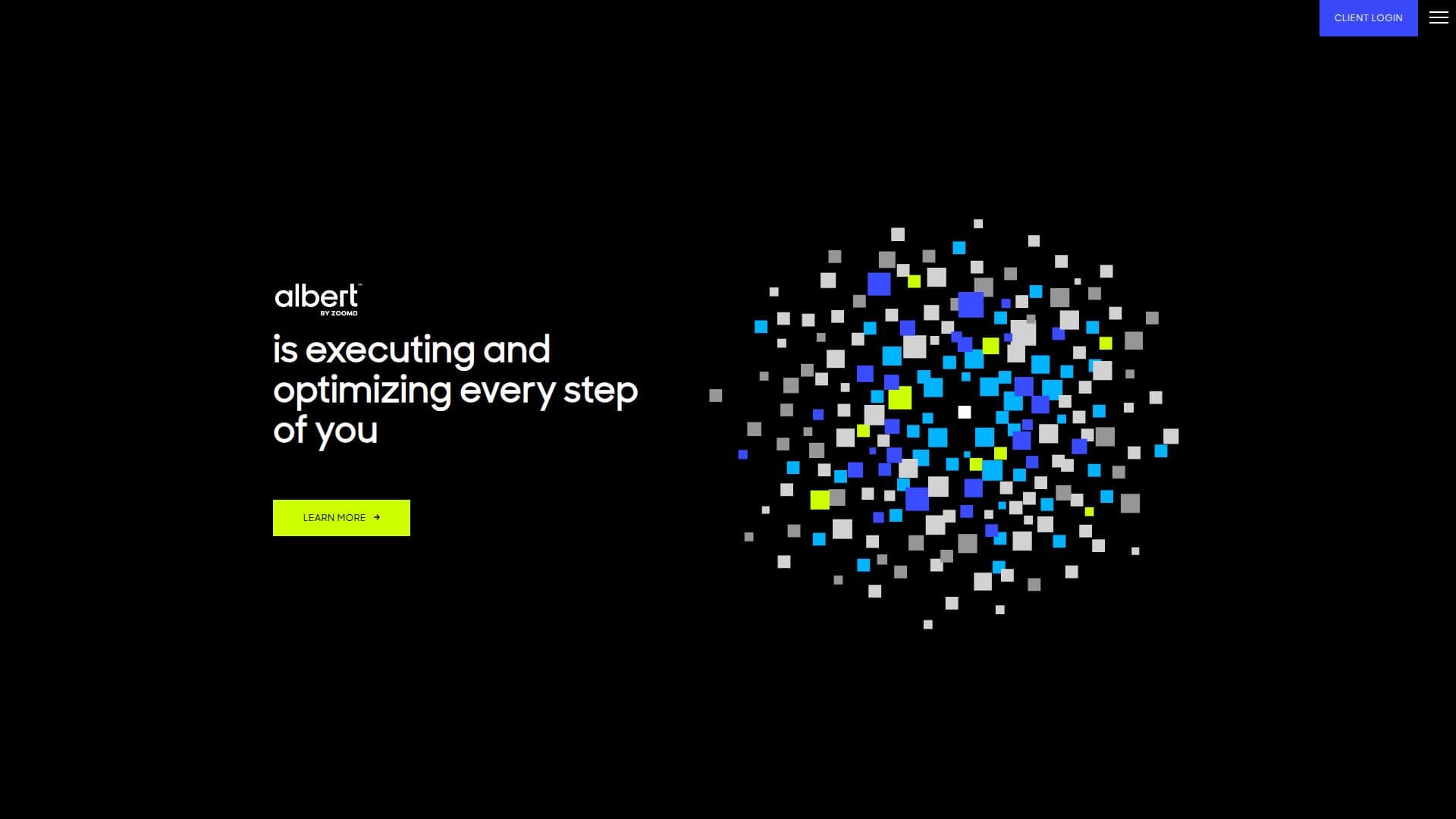 منصة Albert.ai للتسويق screenshot