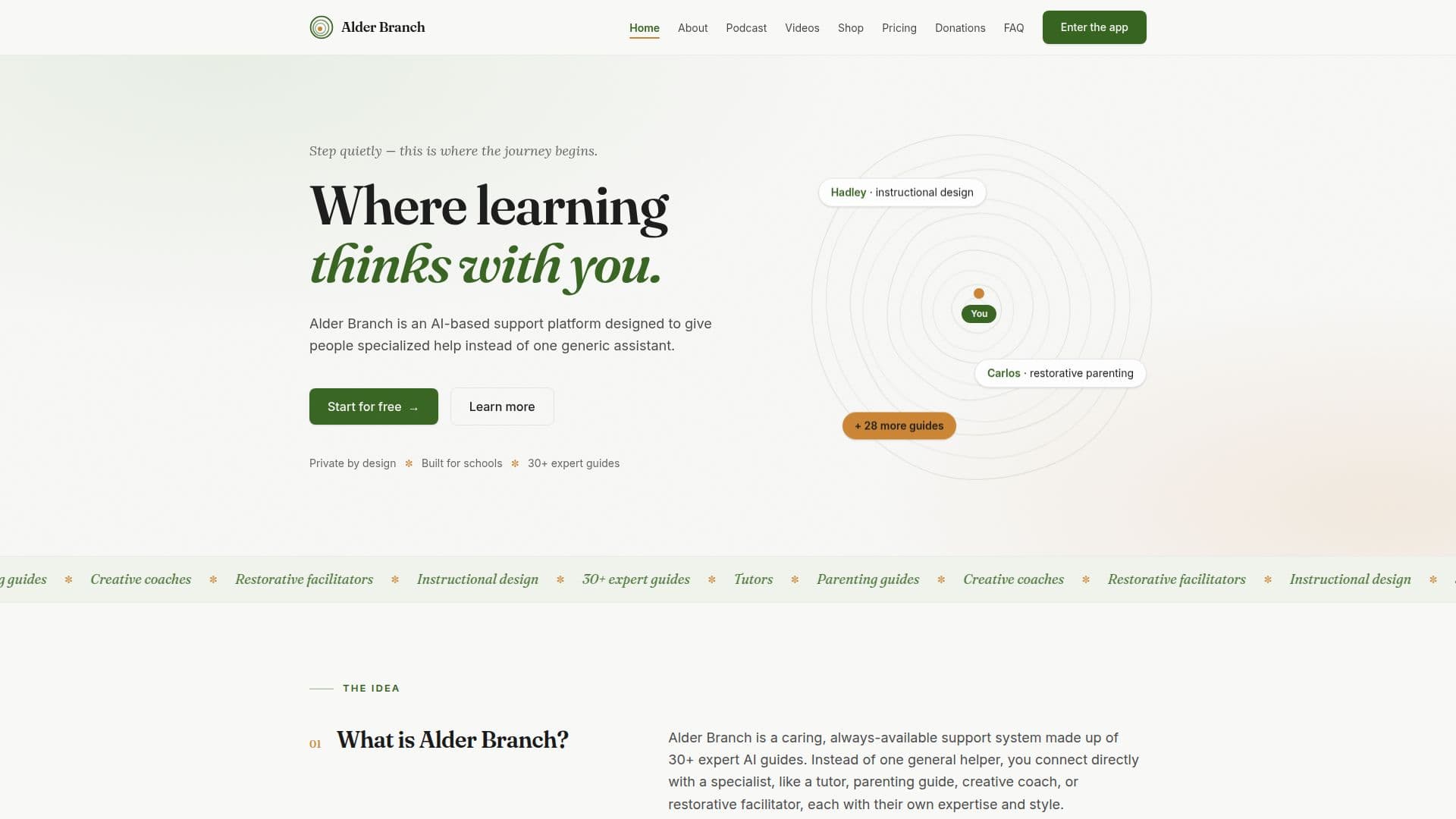 Alder Branch screenshot