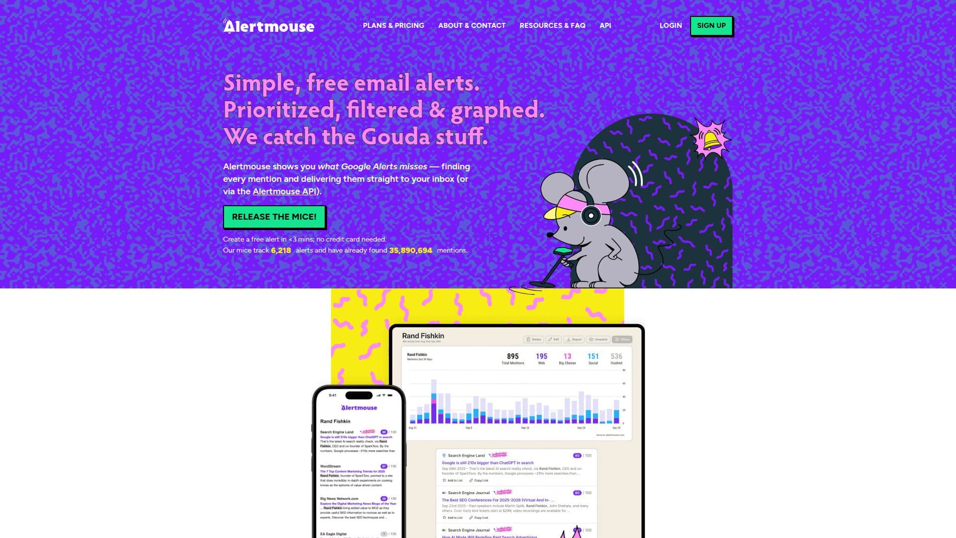 Alertmouse 截图