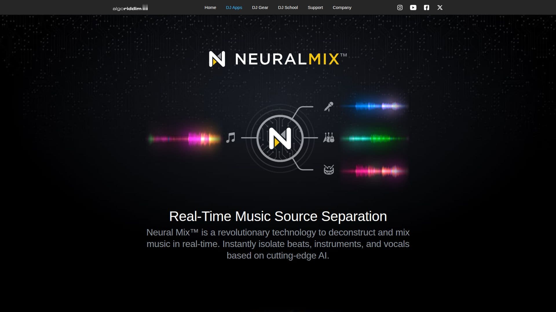 Neural Mix Pro screenshot