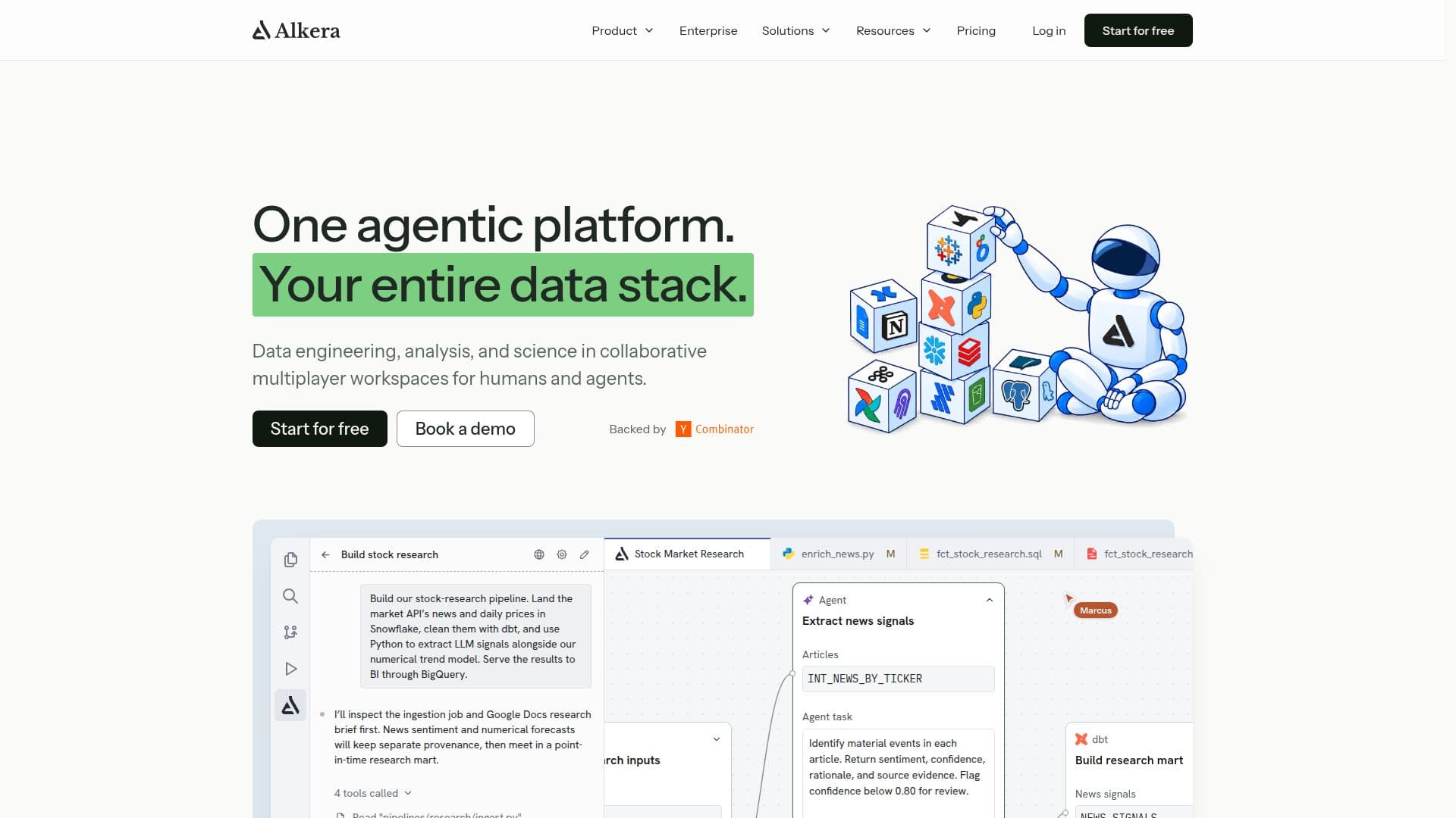 Alkera screenshot