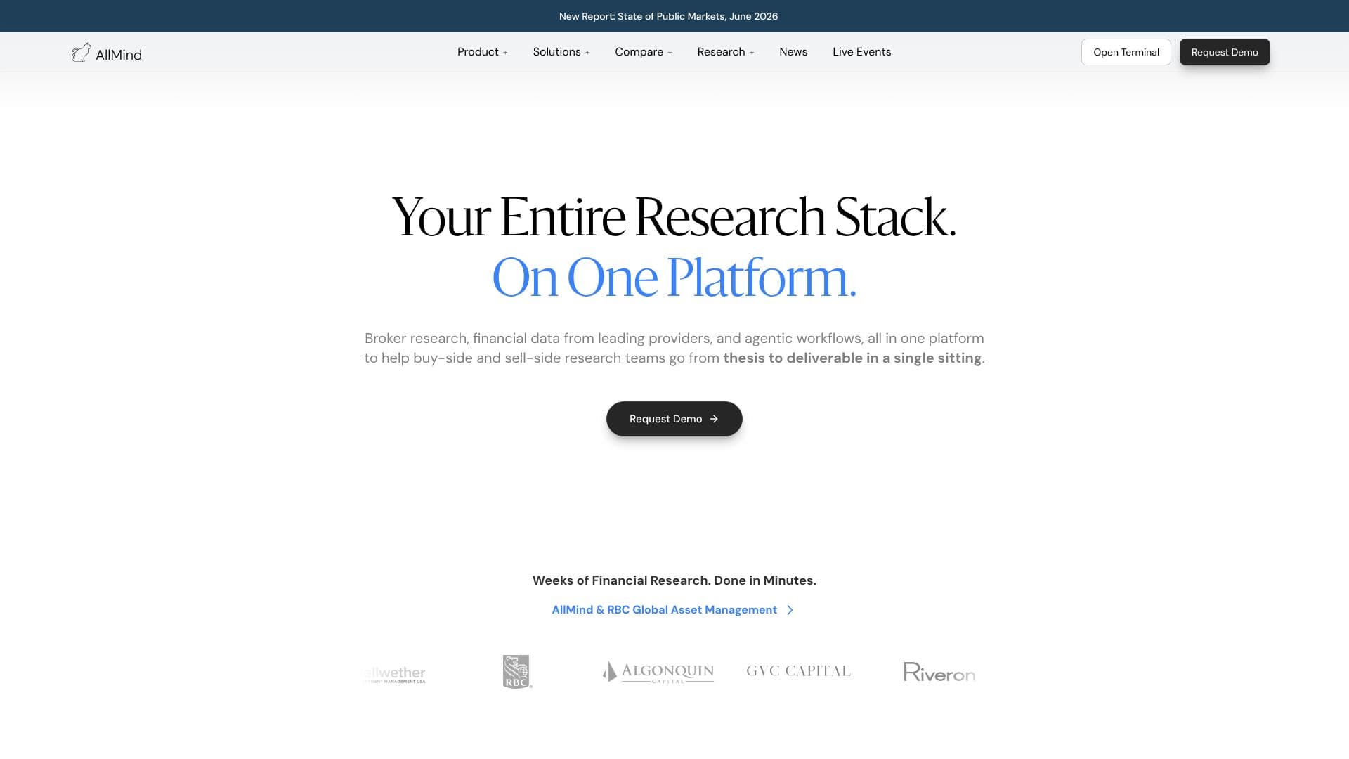 AllMind screenshot