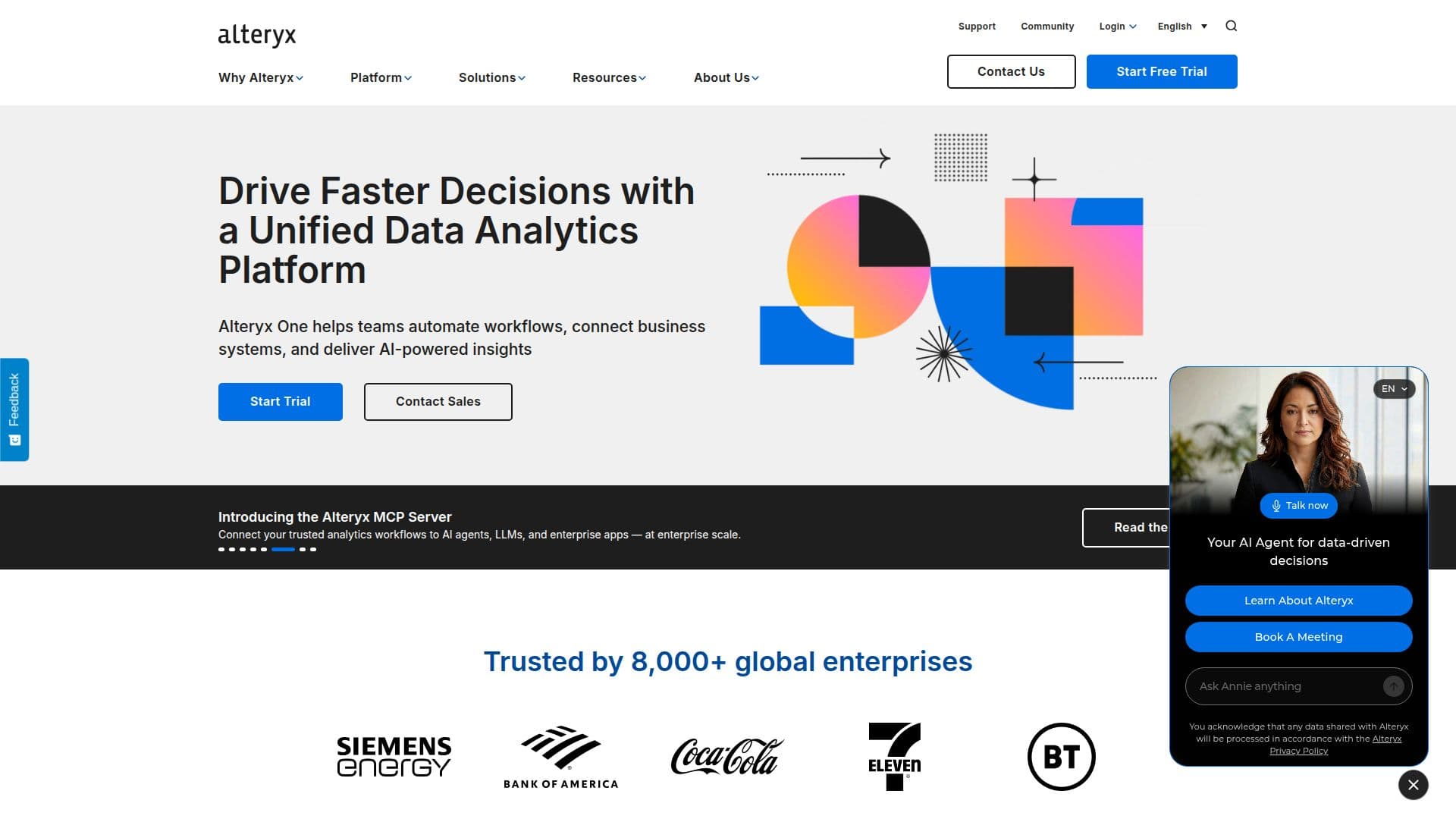 Alteryx screenshot