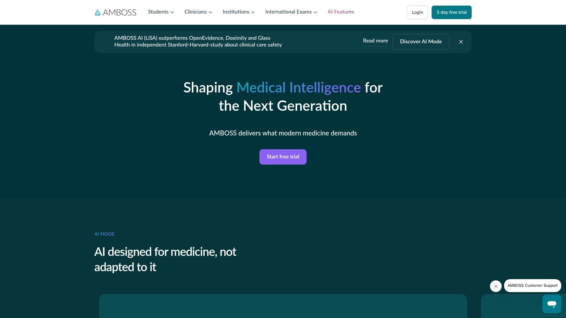 Amboss Inteligencia Médica Potenciada por IA screenshot