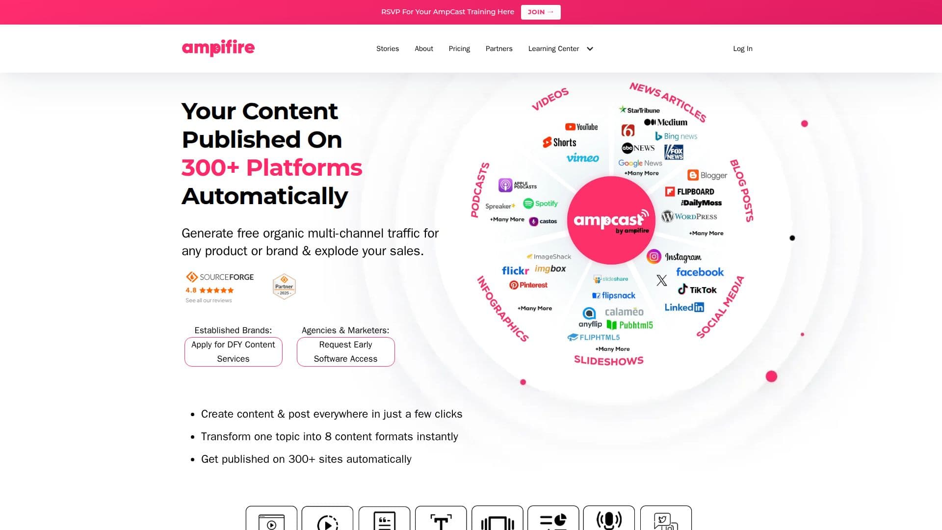 AmpiFire screenshot
