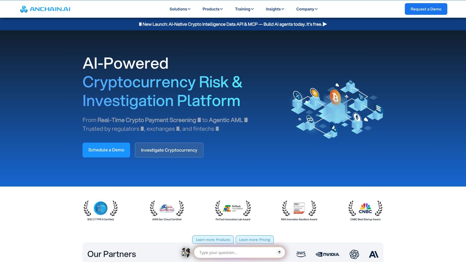 لقطة شاشة لـ AnChainAI