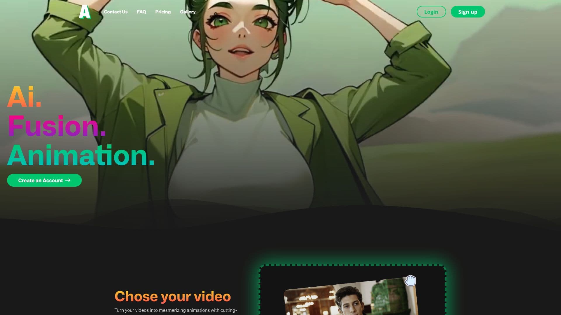 Animatable screenshot