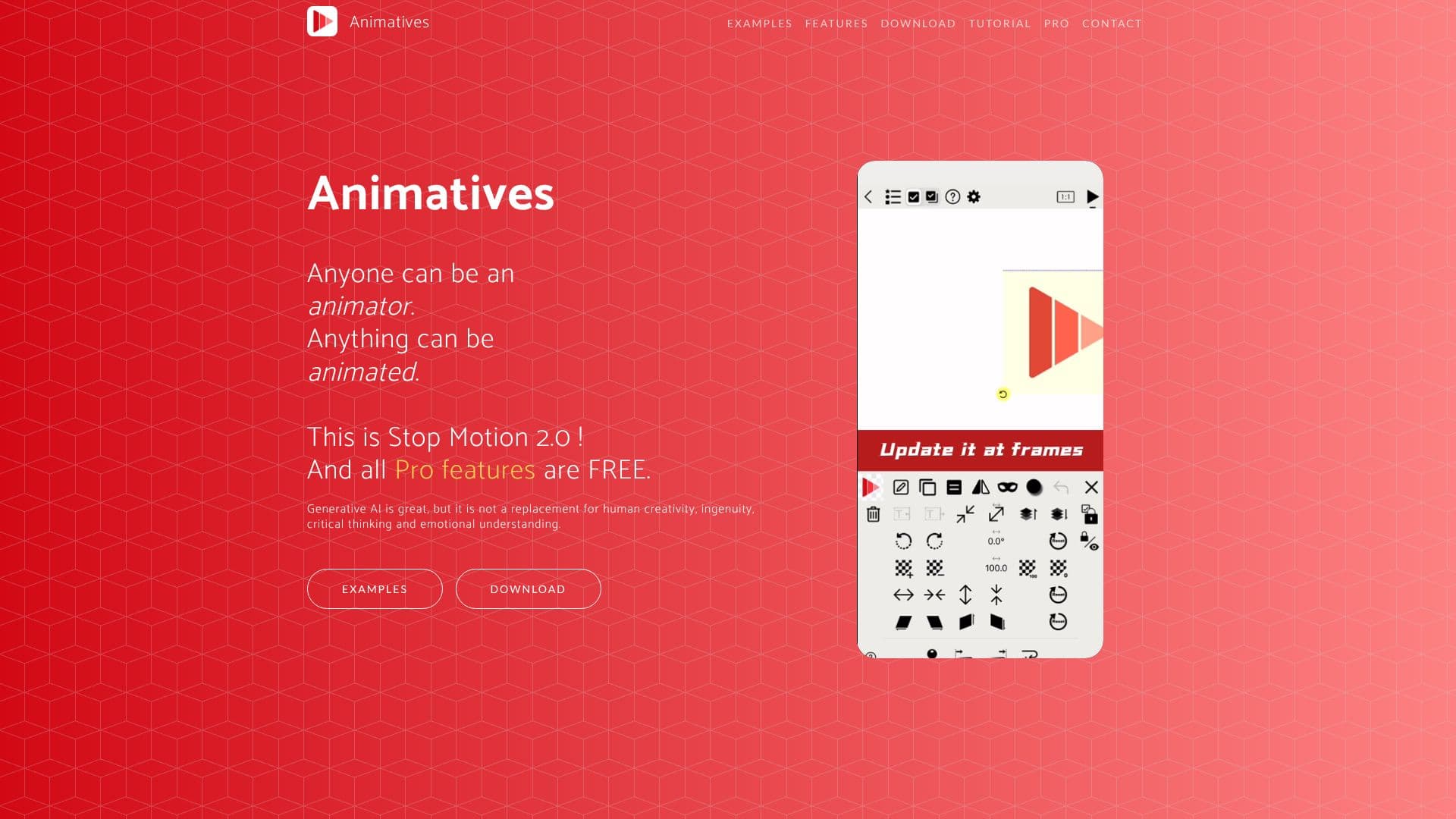 Capture d’écran de Animatives