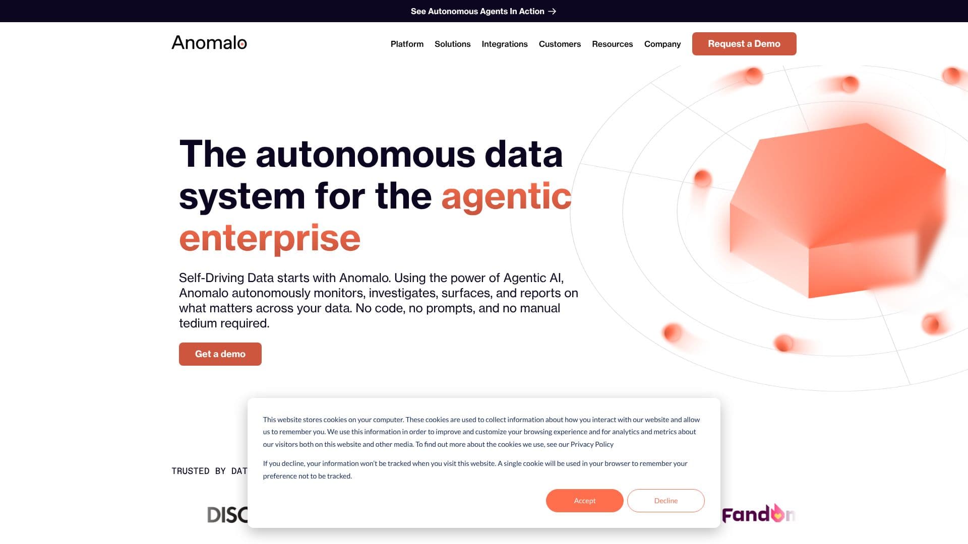 Anomalo screenshot