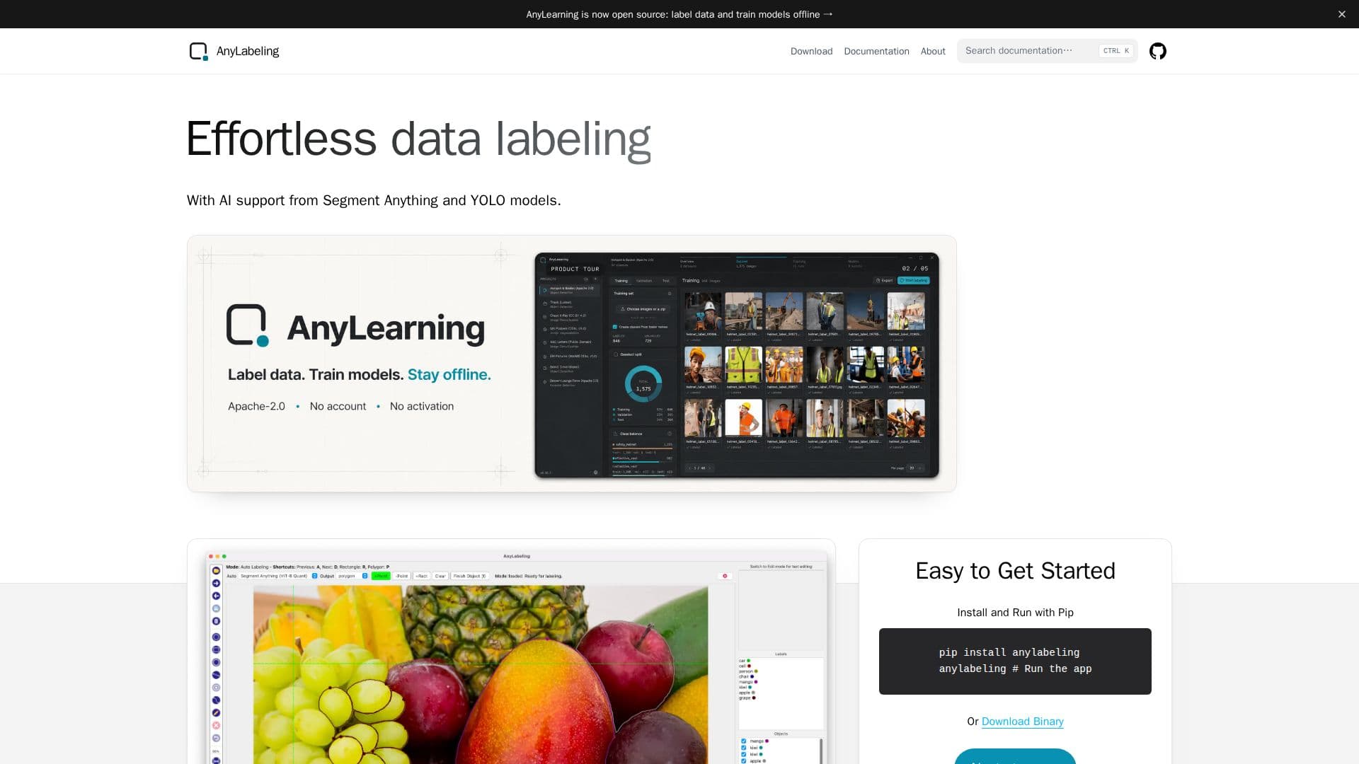 AnyLabeling - Ferramenta Inteligente de Rotulagem de Imagens screenshot